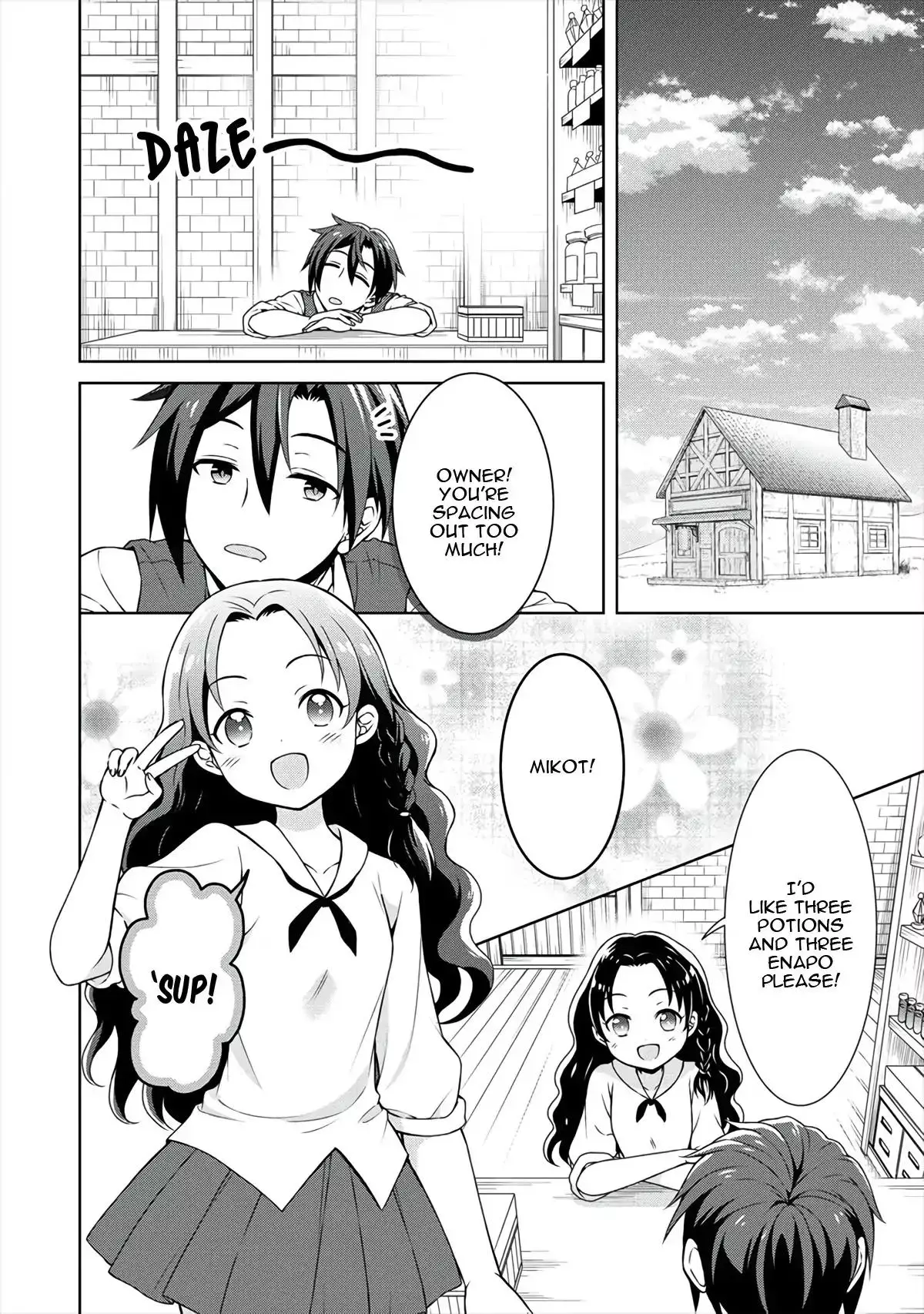 Cheat Kusushi no Slow Life: Isekai ni Tsukurou Drugstore - 10 page 24