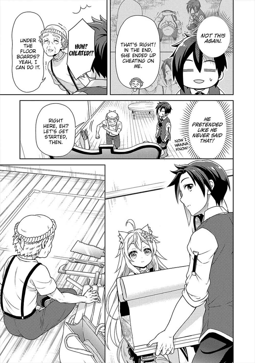 Cheat Kusushi no Slow Life: Isekai ni Tsukurou Drugstore - 22 page 6