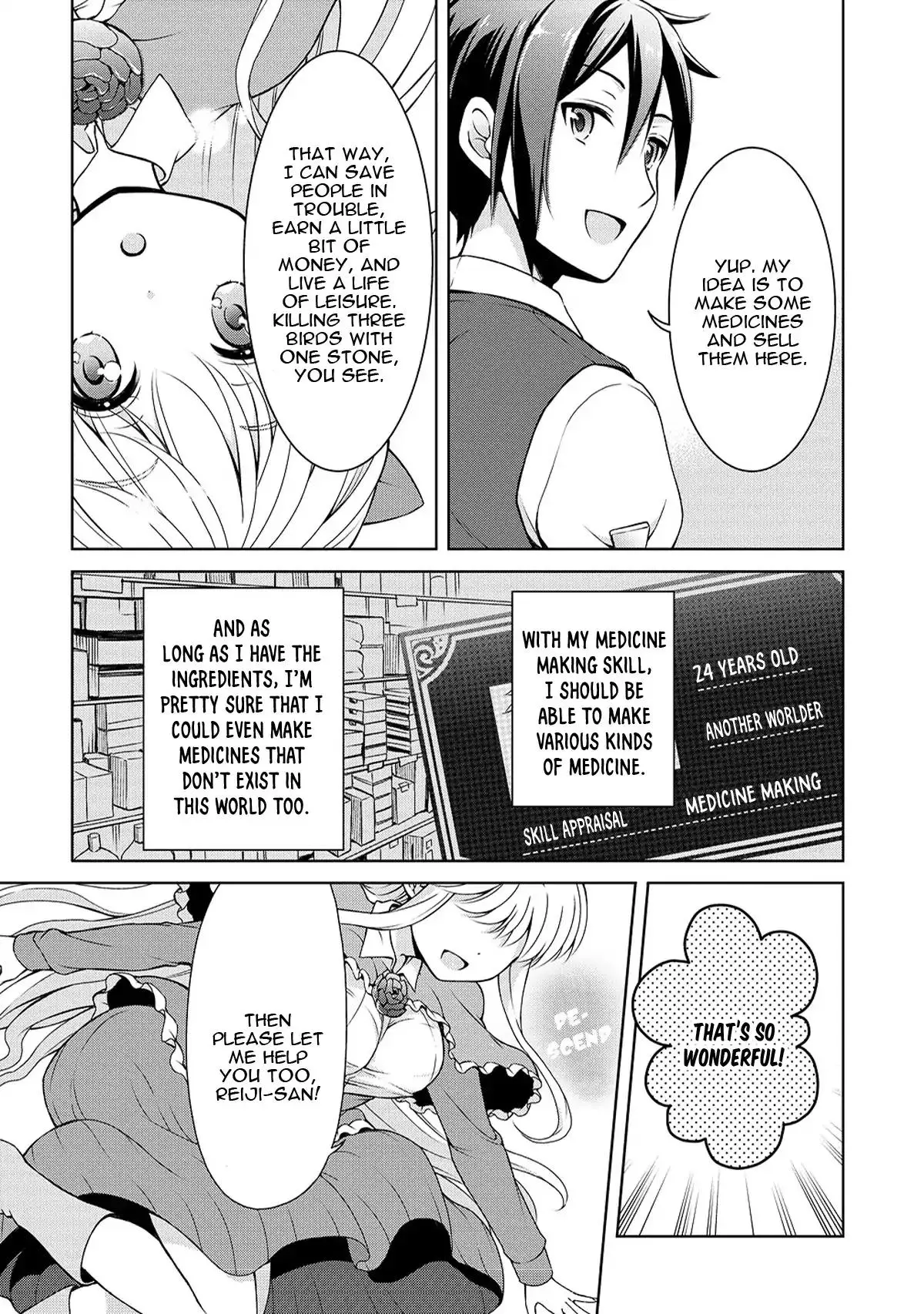 Cheat Kusushi no Slow Life: Isekai ni Tsukurou Drugstore - 3 page 21