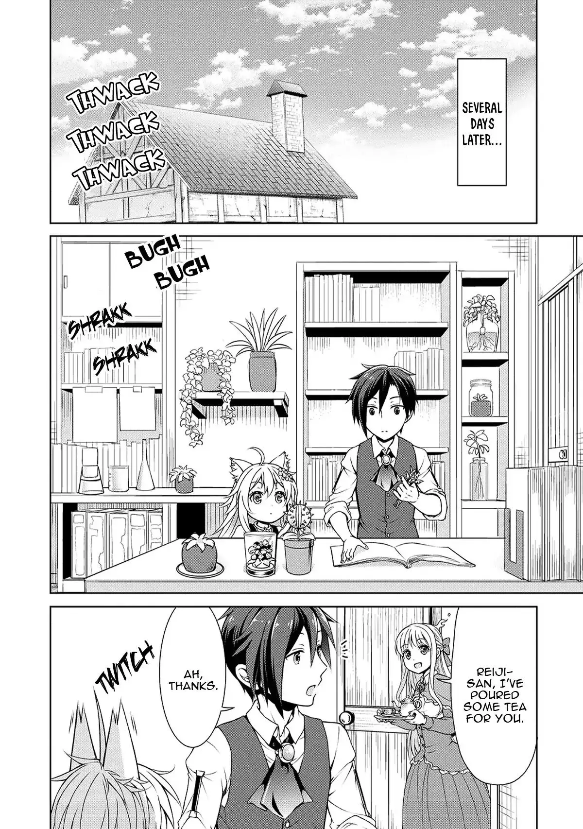 Cheat Kusushi no Slow Life: Isekai ni Tsukurou Drugstore - 3 page 24