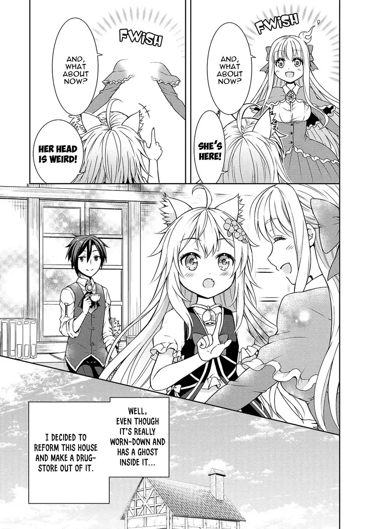 Cheat Kusushi no Slow Life: Isekai ni Tsukurou Drugstore - 3 page 27