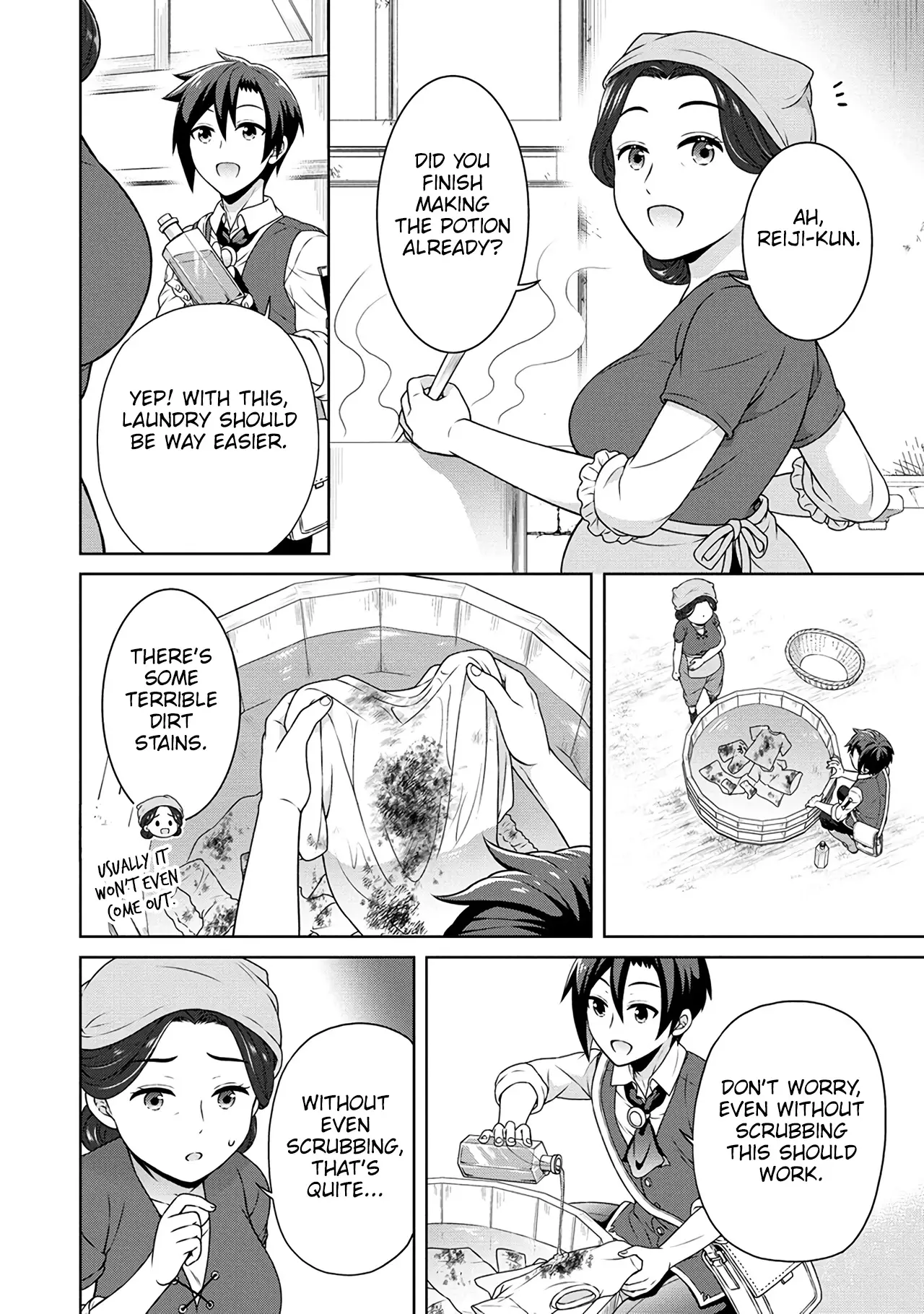 Cheat Kusushi no Slow Life: Isekai ni Tsukurou Drugstore - 41 page 7-e839cf6f