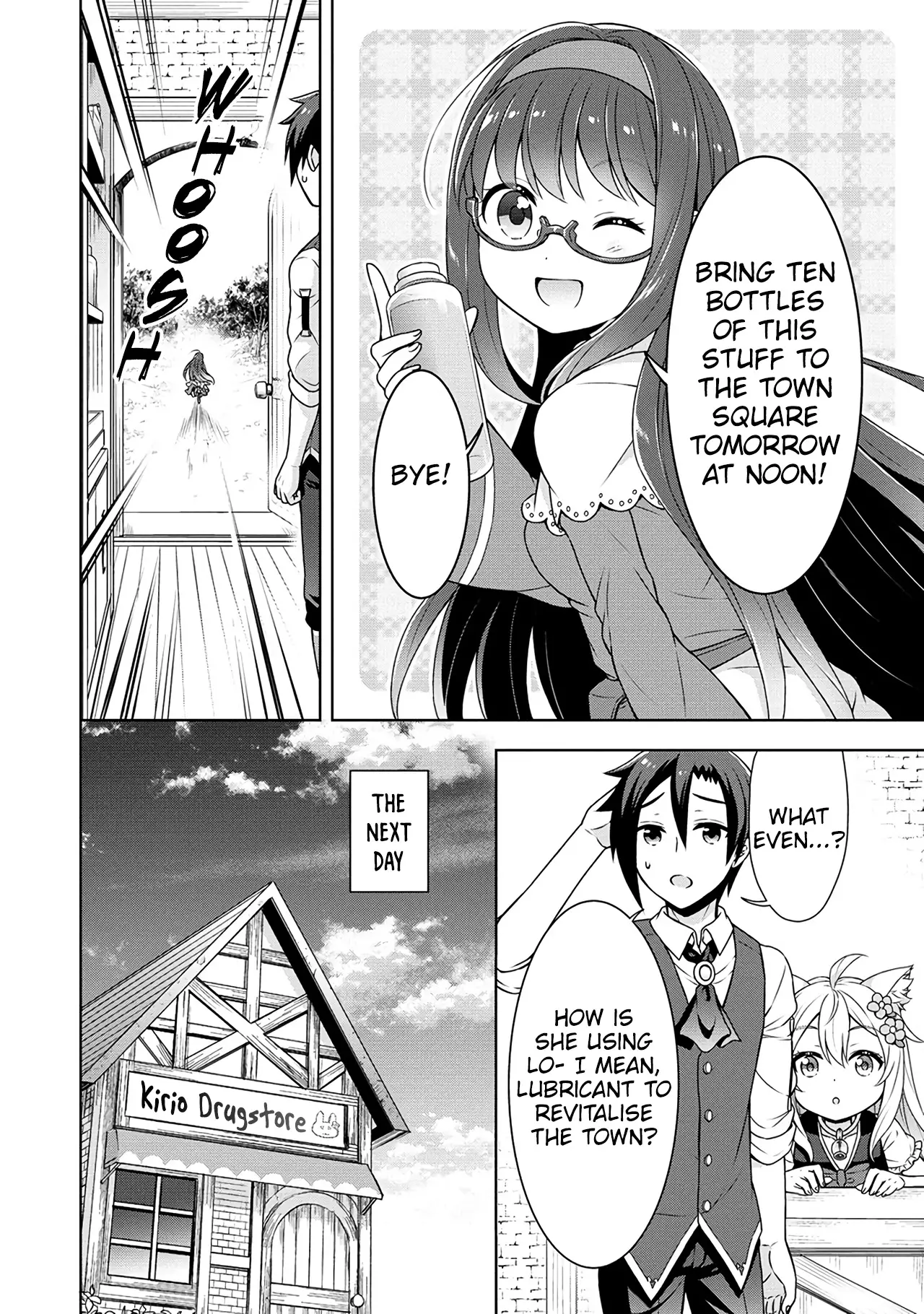 Cheat Kusushi no Slow Life: Isekai ni Tsukurou Drugstore - 44 page 15-5d3d3fb2