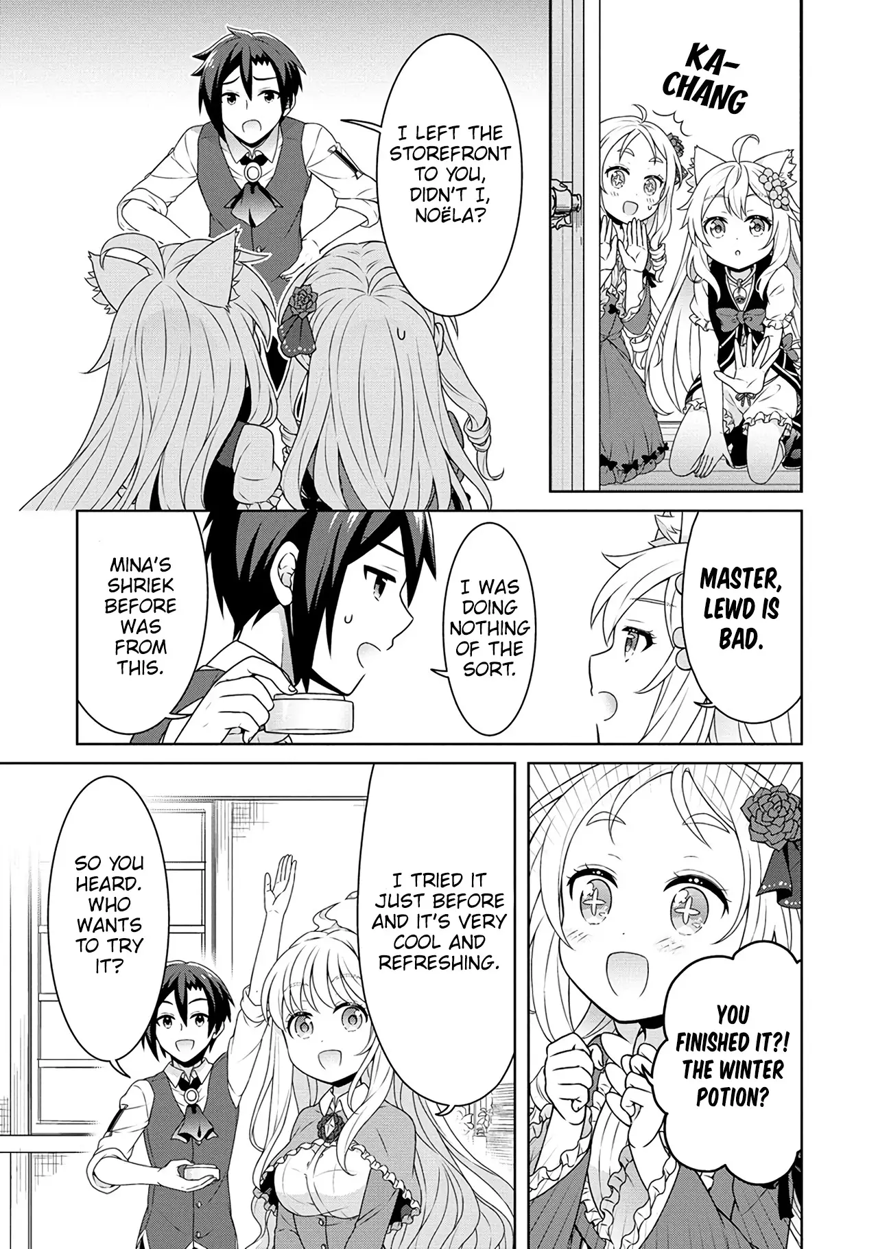 Cheat Kusushi no Slow Life: Isekai ni Tsukurou Drugstore - 46 page 32-b825c26f