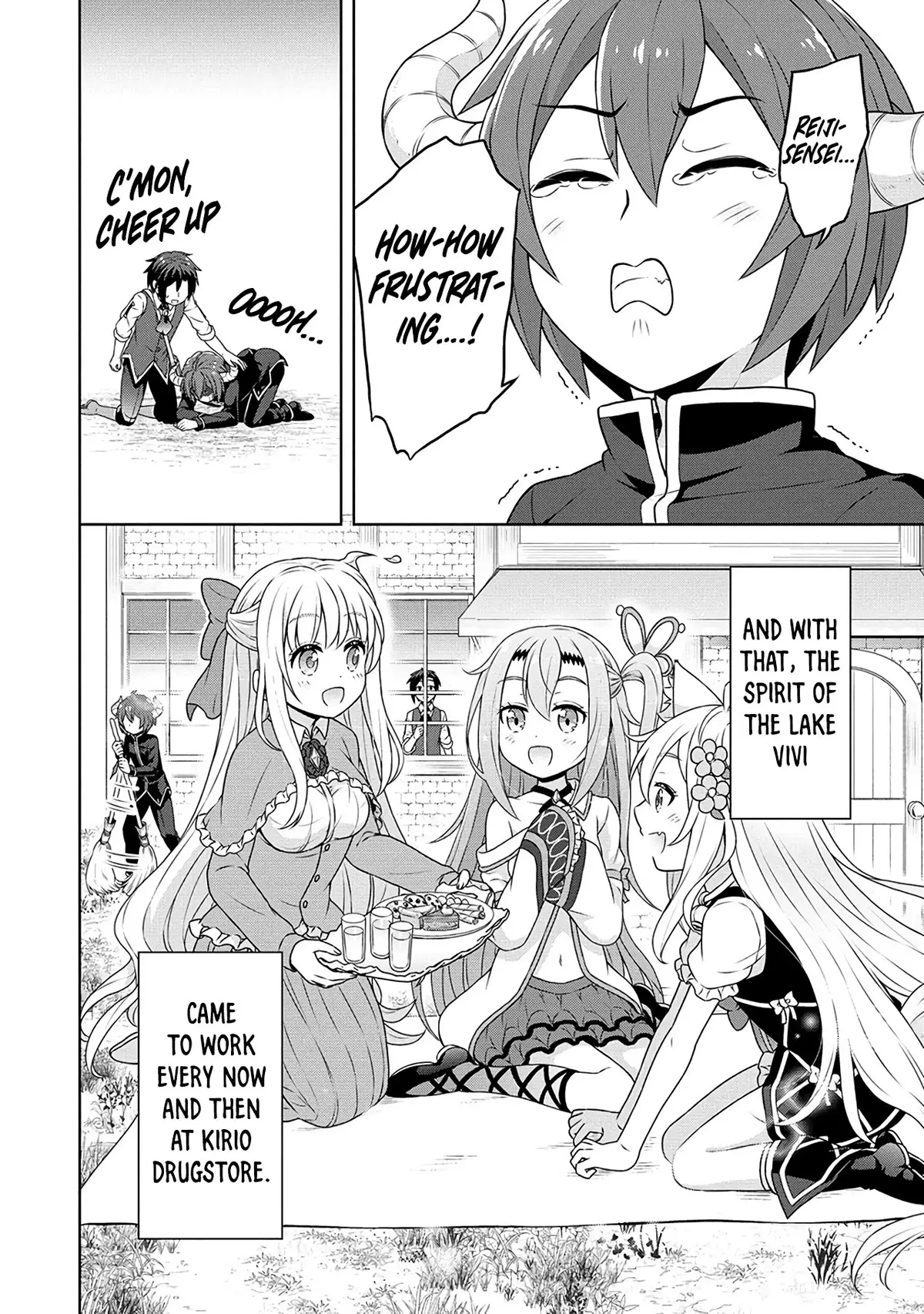 Cheat Kusushi no Slow Life: Isekai ni Tsukurou Drugstore - 48 page 9-ae3a8c0e