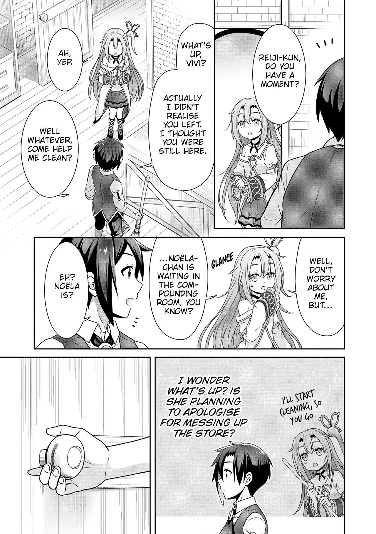 Cheat Kusushi no Slow Life: Isekai ni Tsukurou Drugstore - 49 page 14-e1e9f069