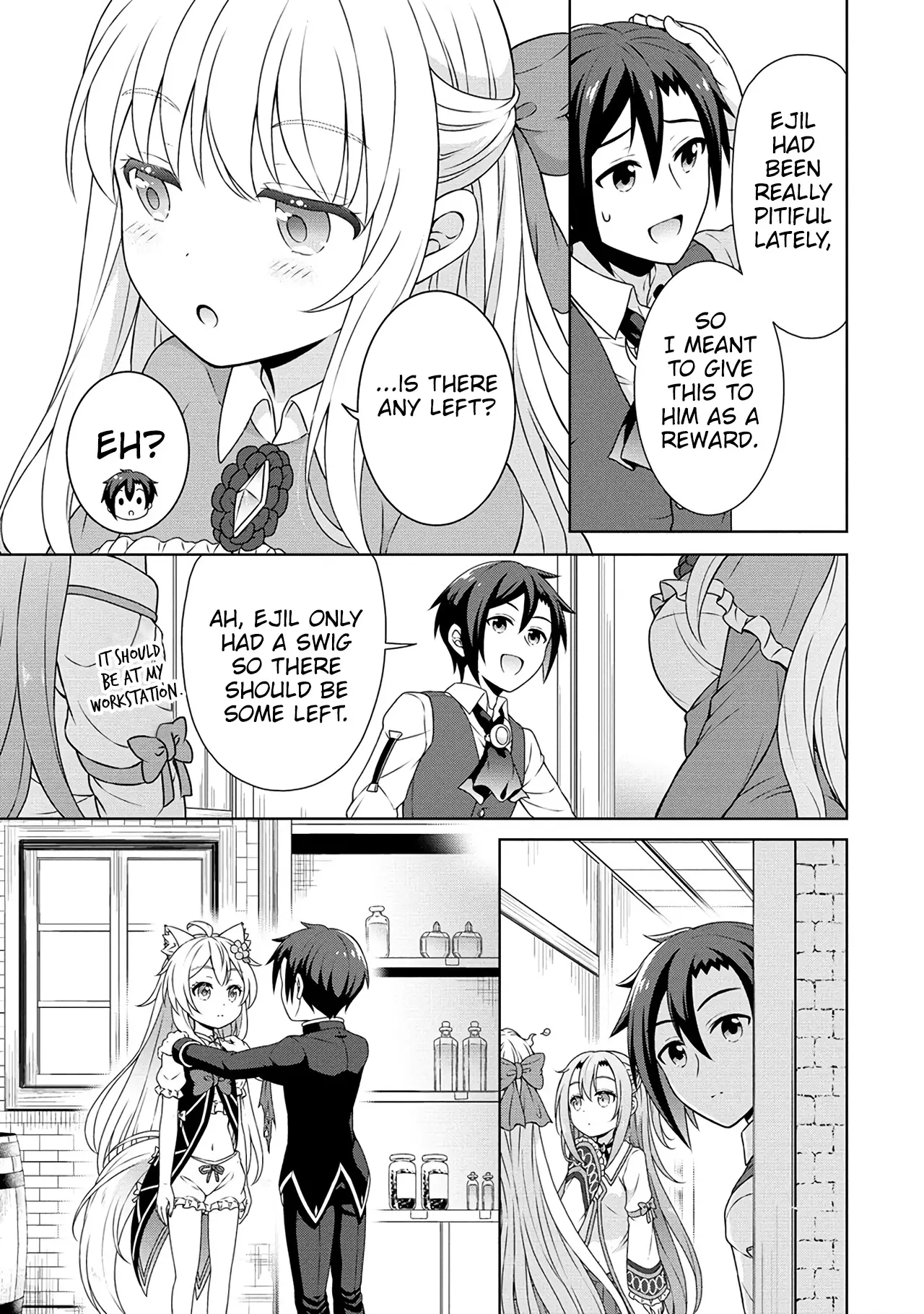 Cheat Kusushi no Slow Life: Isekai ni Tsukurou Drugstore - 49 page 6-0e62db7b