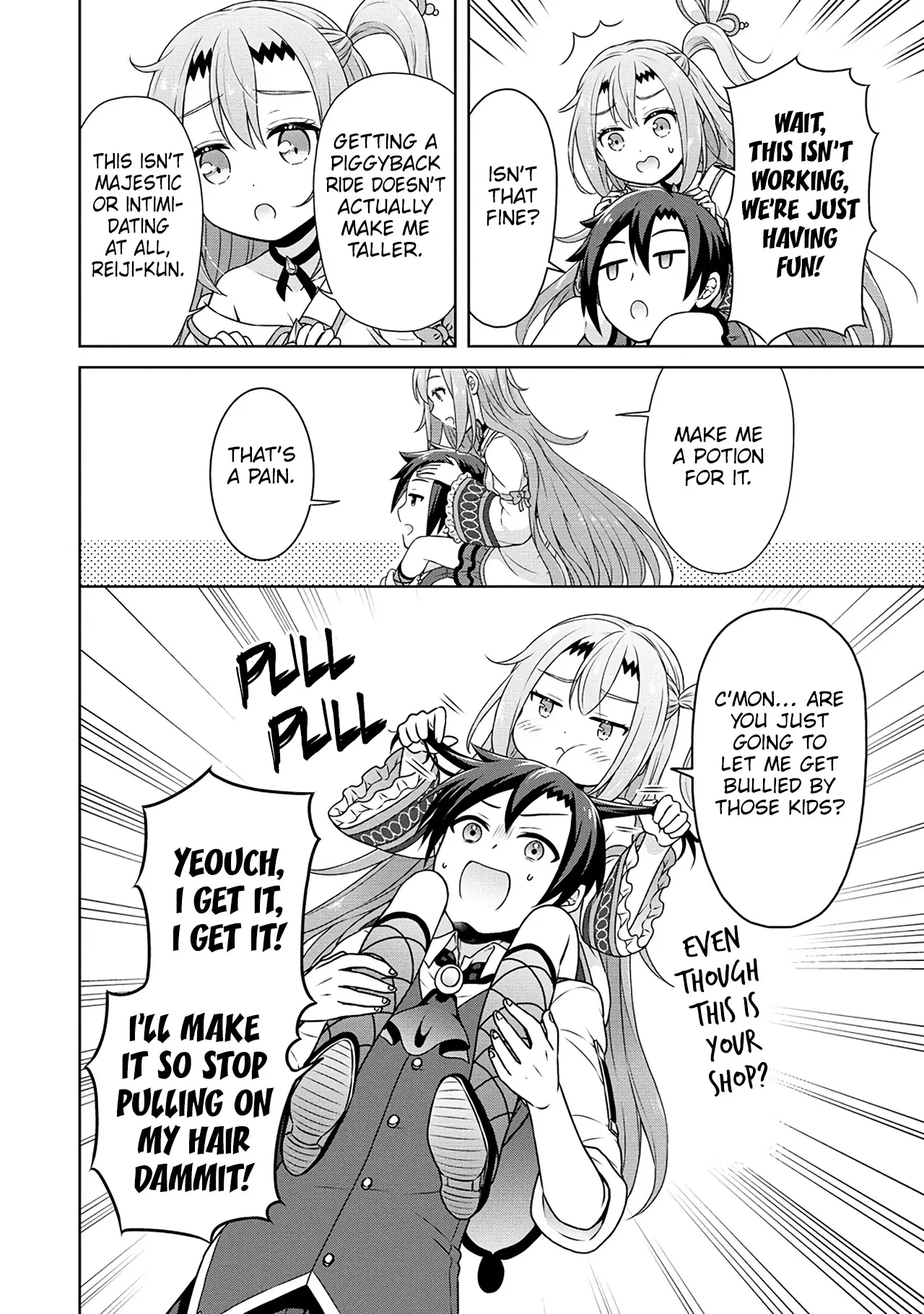 Cheat Kusushi no Slow Life: Isekai ni Tsukurou Drugstore - 52 page 12-87ad045f