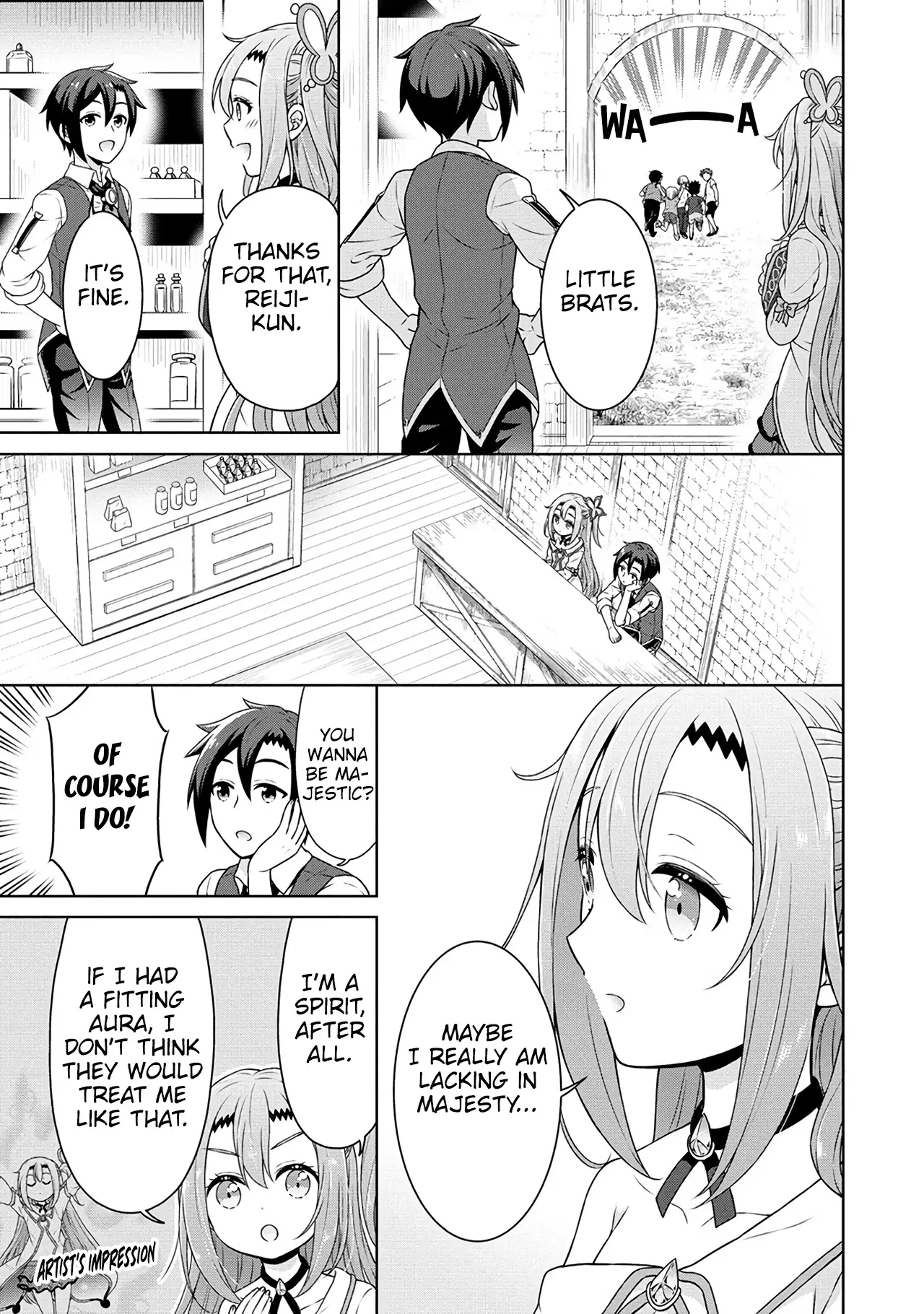 Cheat Kusushi no Slow Life: Isekai ni Tsukurou Drugstore - 52 page 5-70f62945