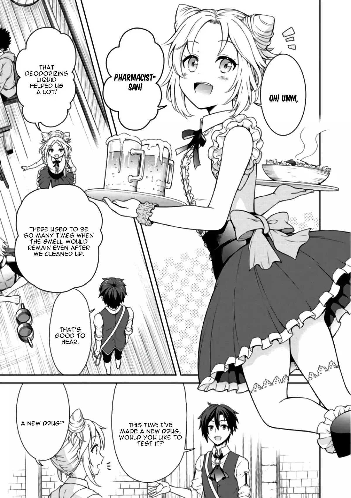 Cheat Kusushi no Slow Life: Isekai ni Tsukurou Drugstore - 8 page 12