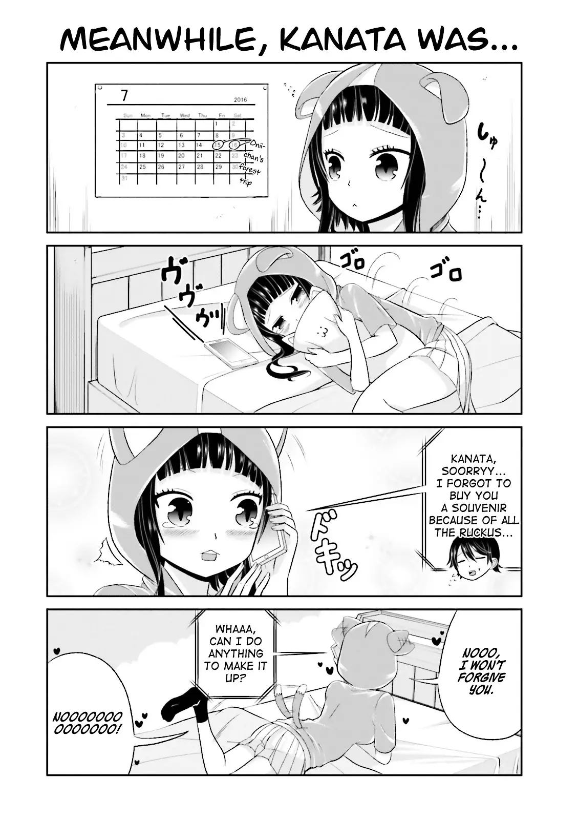 Boku no Kanojo ga Majime Sugiru Shojo Bitch na Ken - 36 page 2