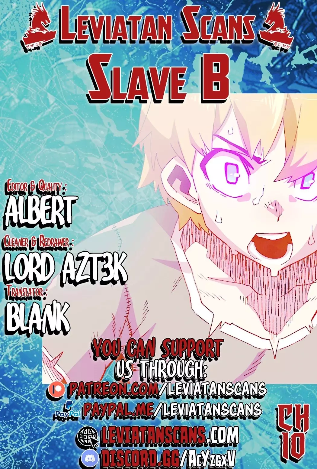 Slave B - 10 page 1