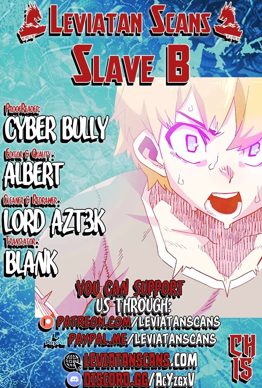 Slave B - 15 page 1