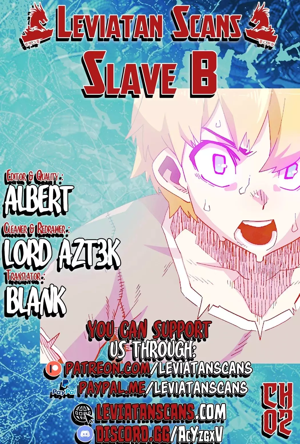 Slave B - 2 page 1