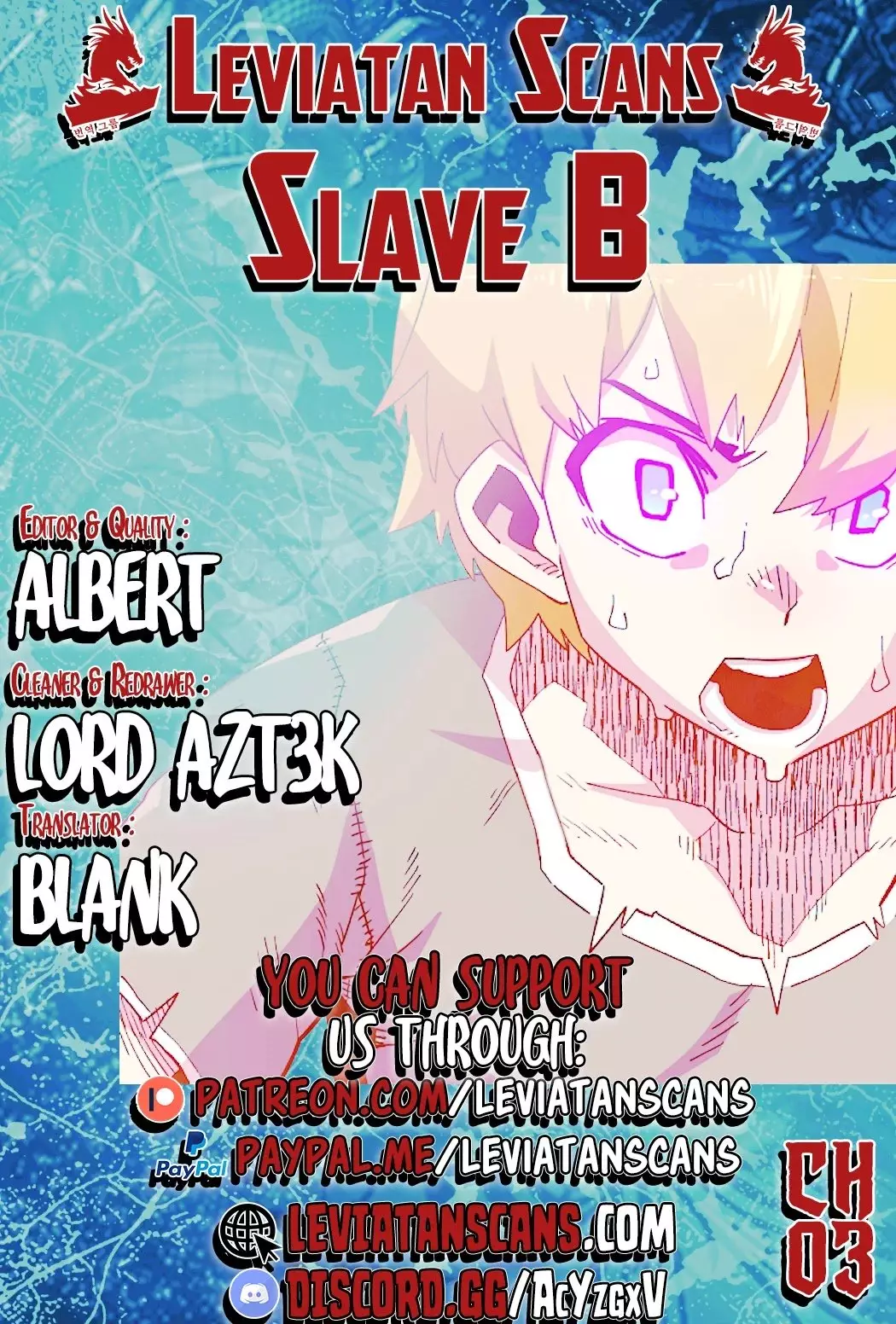 Slave B - 3 page 1