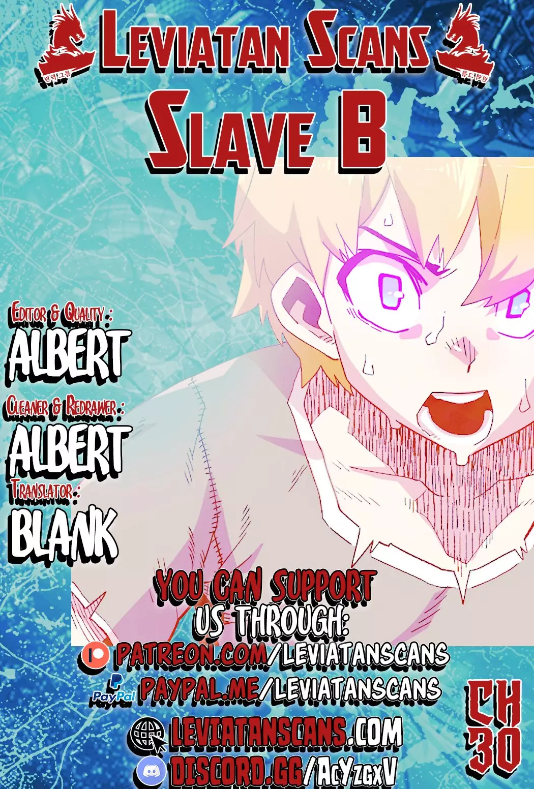 Slave B - 30 page 1
