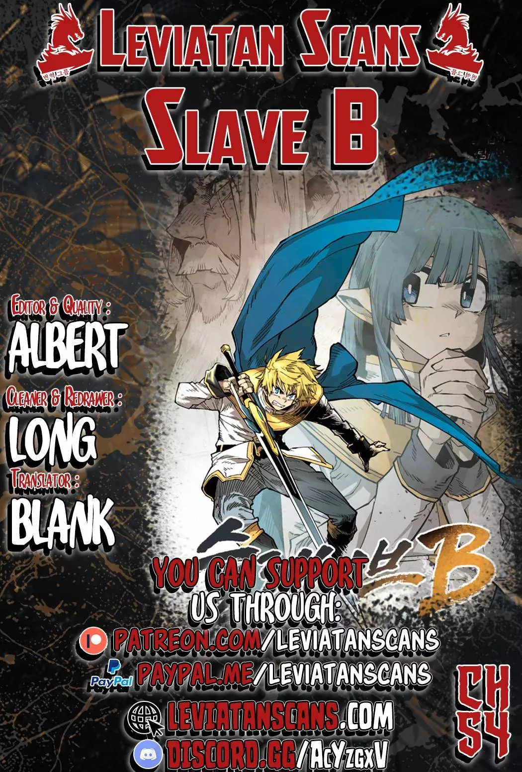 Slave B - 54 page 1