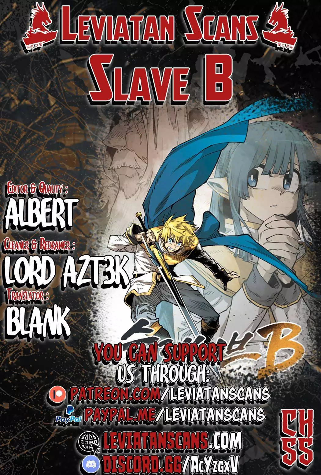 Slave B - 55 page 1