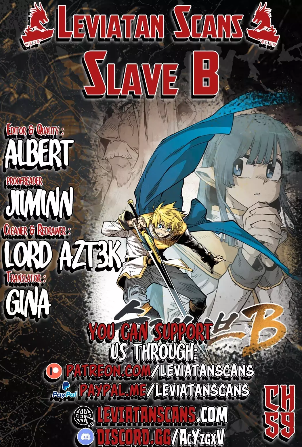 Slave B - 59 page 1