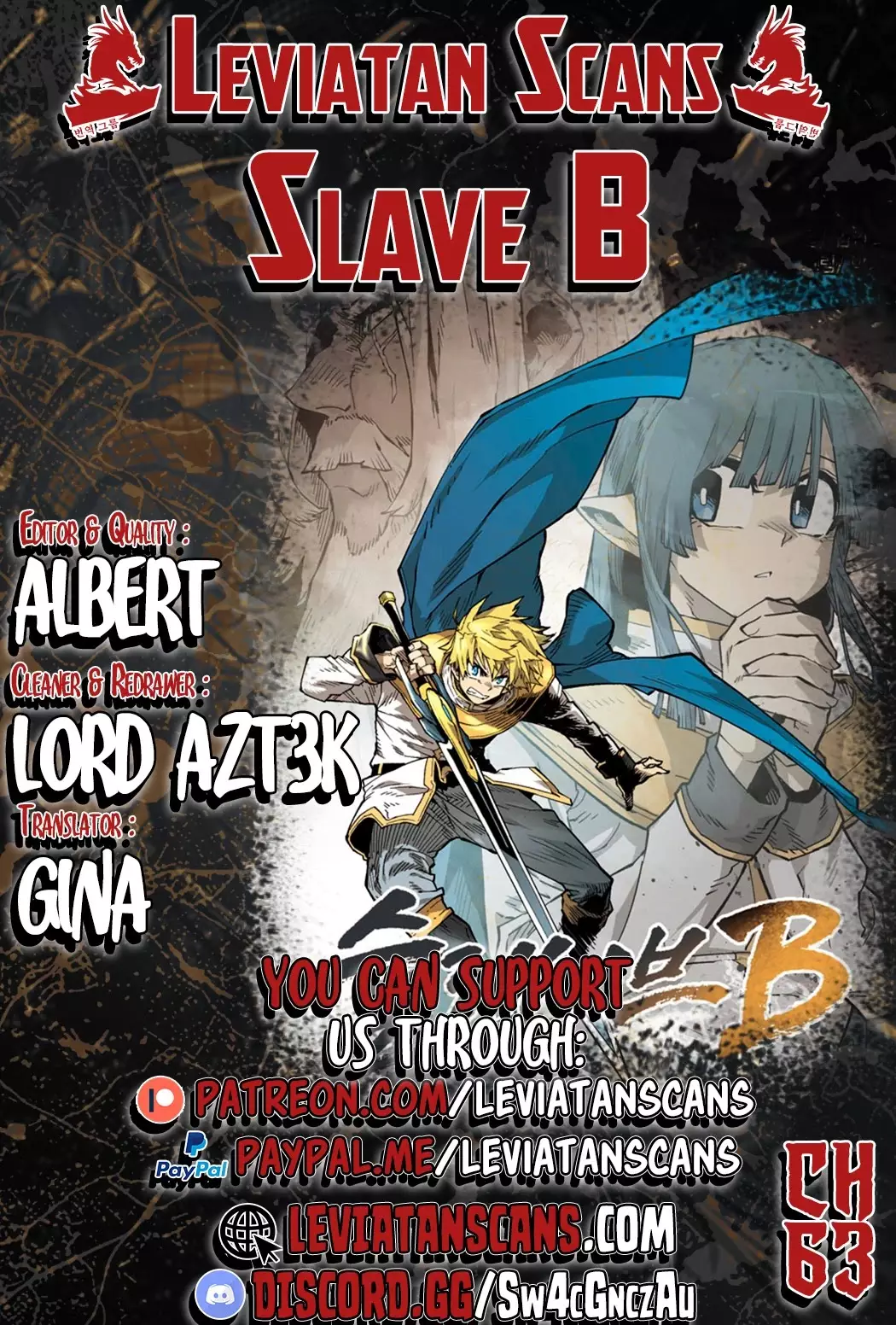 Slave B - 63 page 1