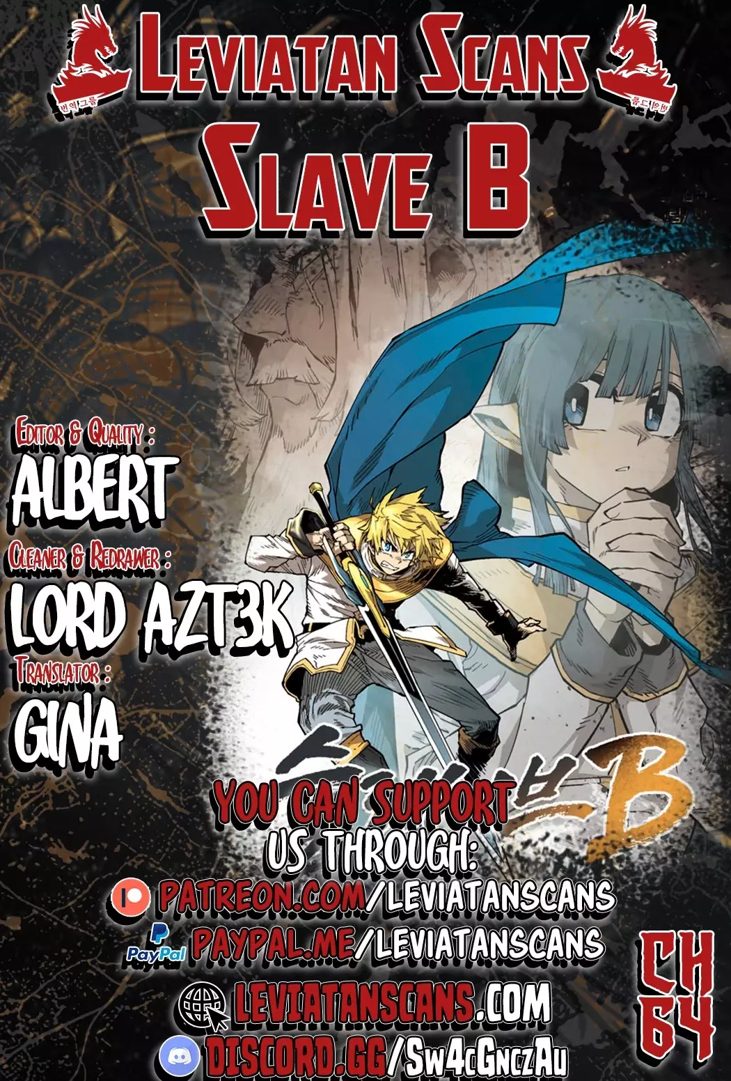 Slave B - 64 page 1