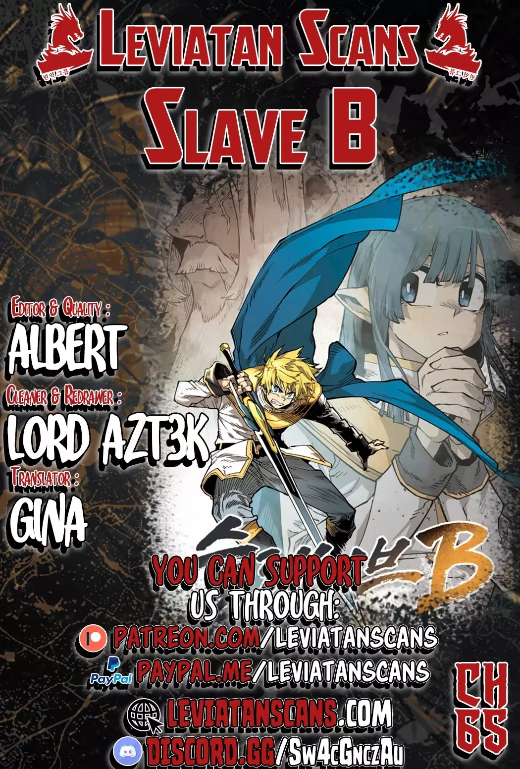 Slave B - 65 page 1