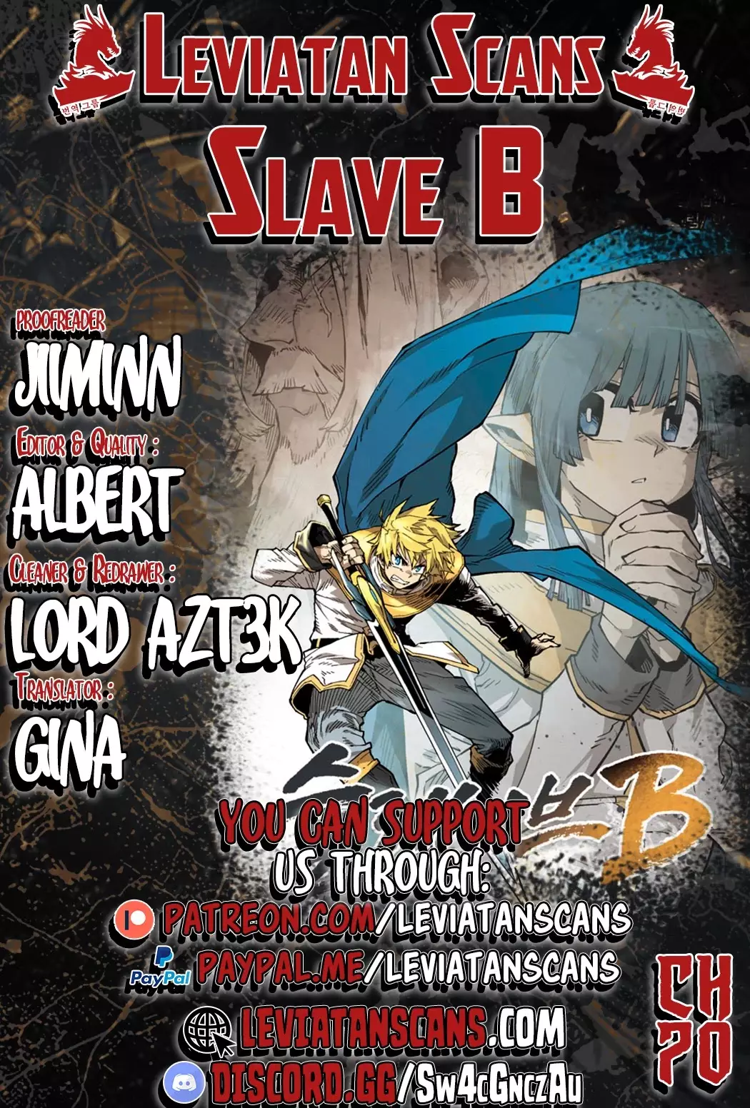 Slave B - 70 page 1