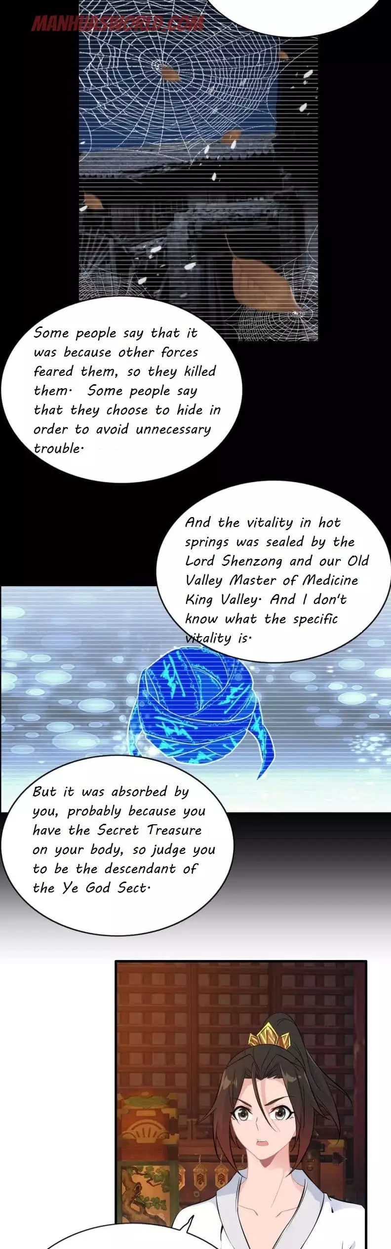 Vengeance of the Heavenly Demon - 121 page 36