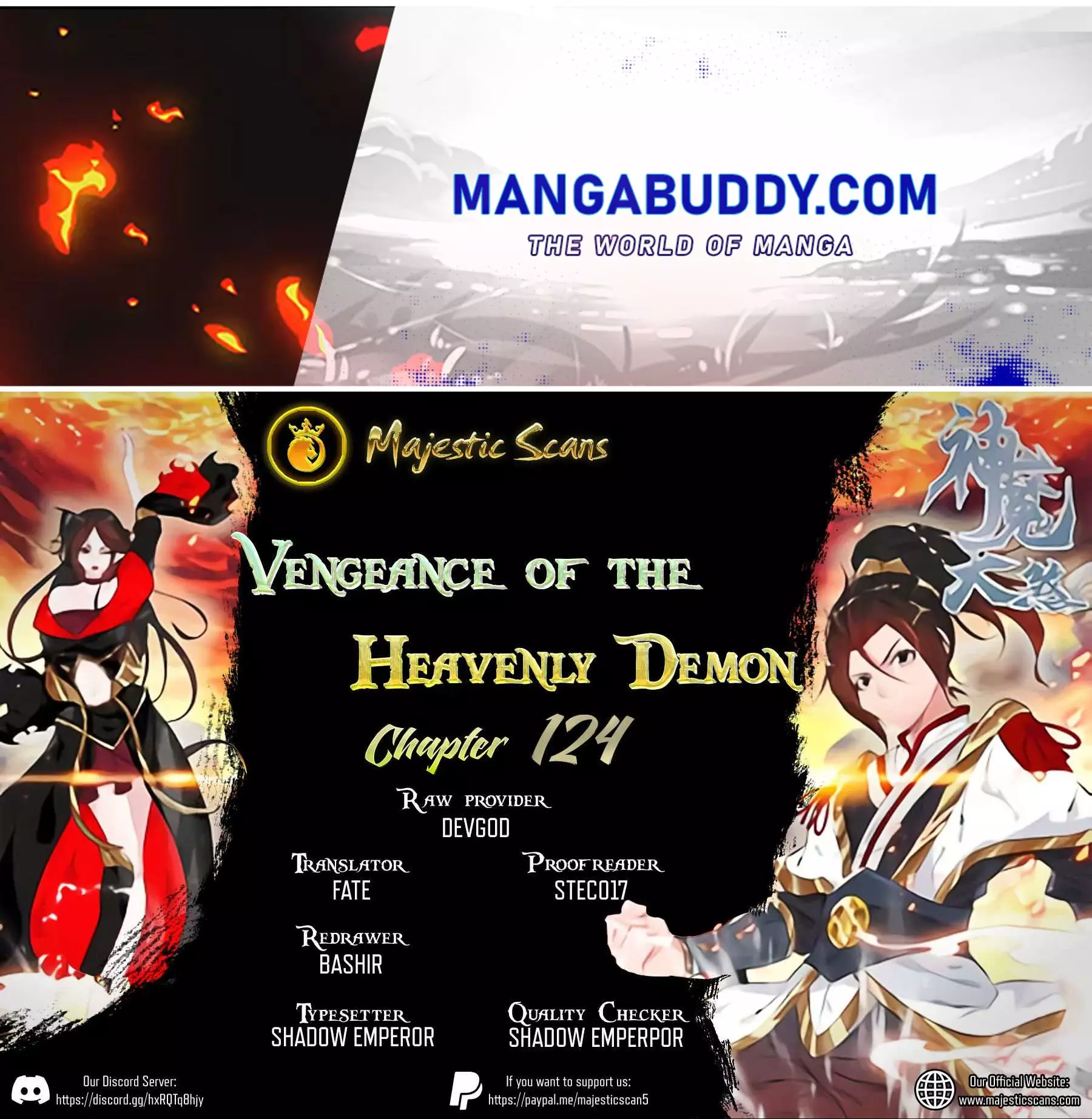Vengeance of the Heavenly Demon - 124 page 1-1f182125