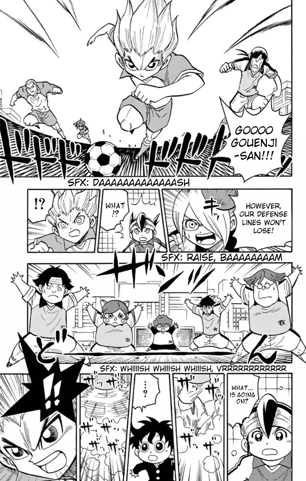 Inazuma Eleven - 12 page 12