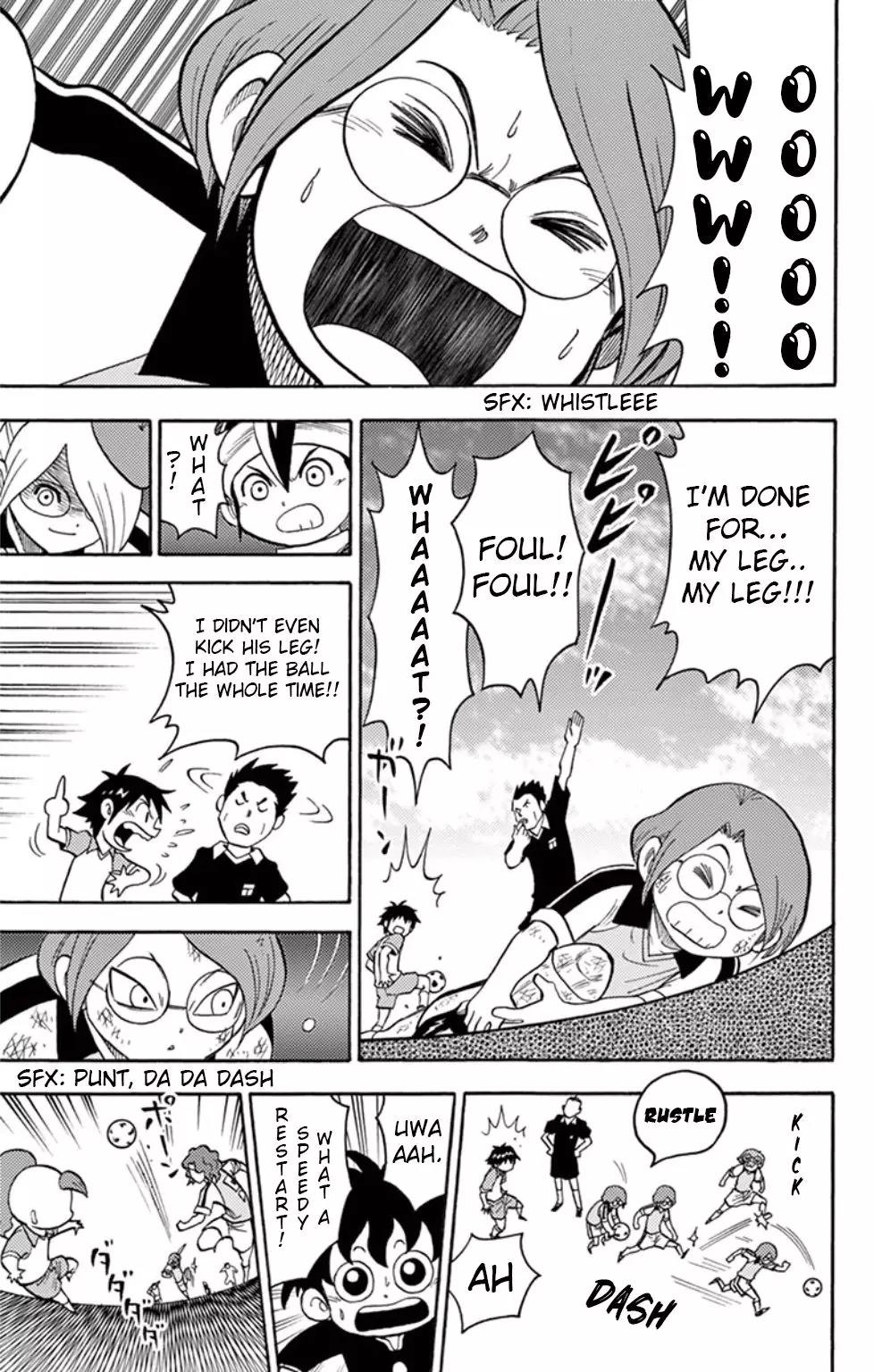 Inazuma Eleven - 12 page 15