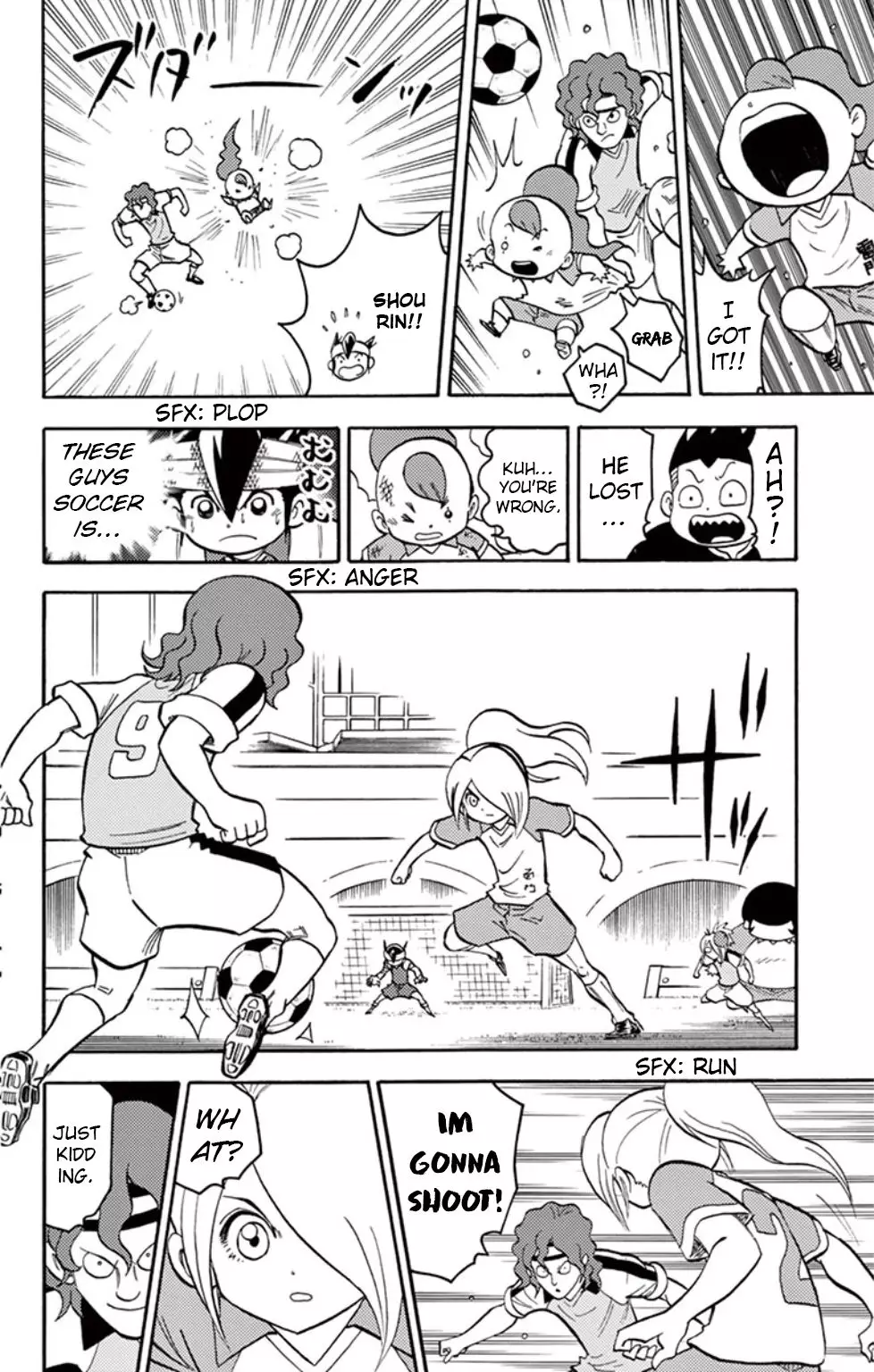 Inazuma Eleven - 12 page 16