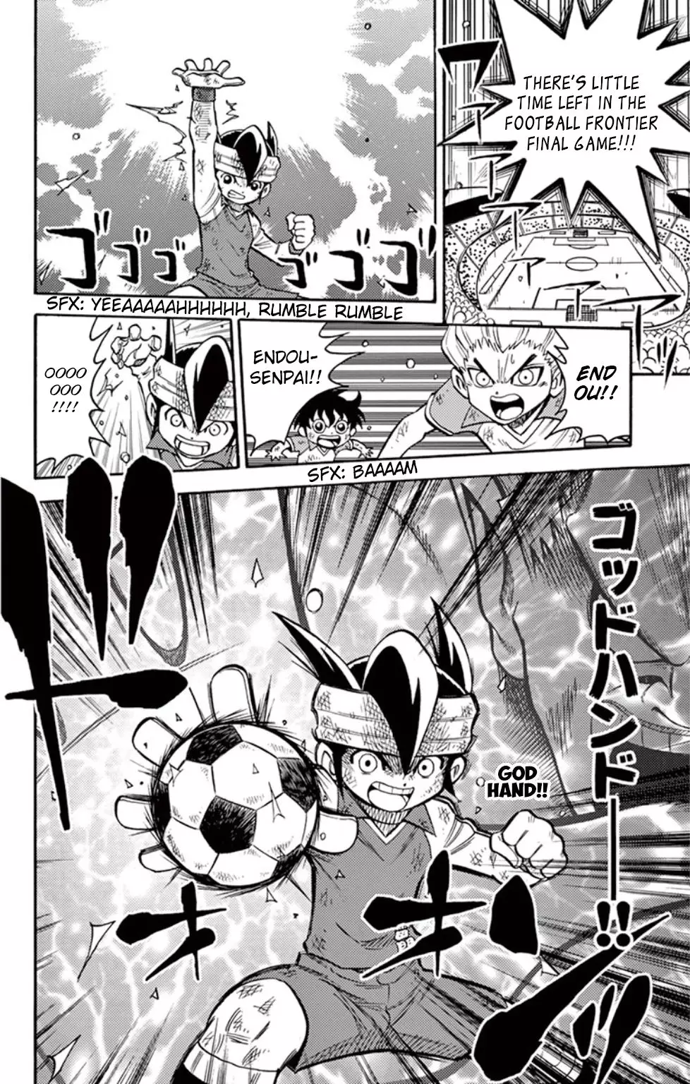 Inazuma Eleven - 12 page 3