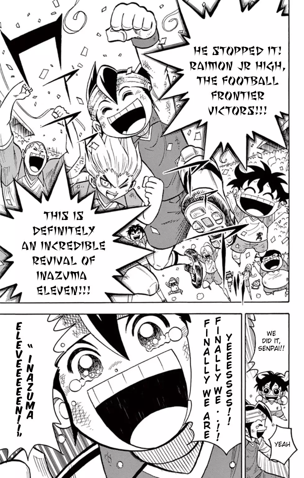 Inazuma Eleven - 12 page 4