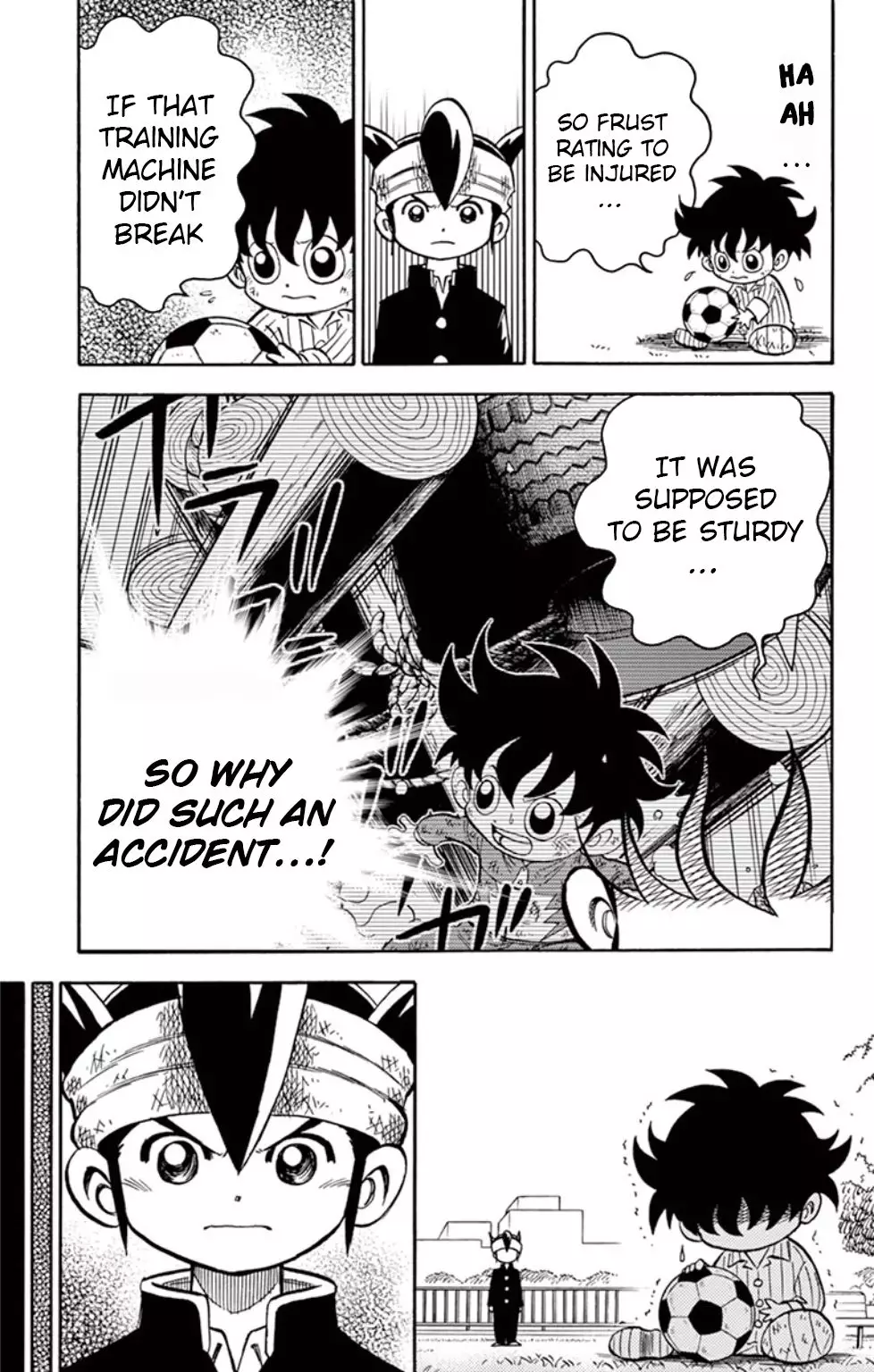 Inazuma Eleven - 12 page 8