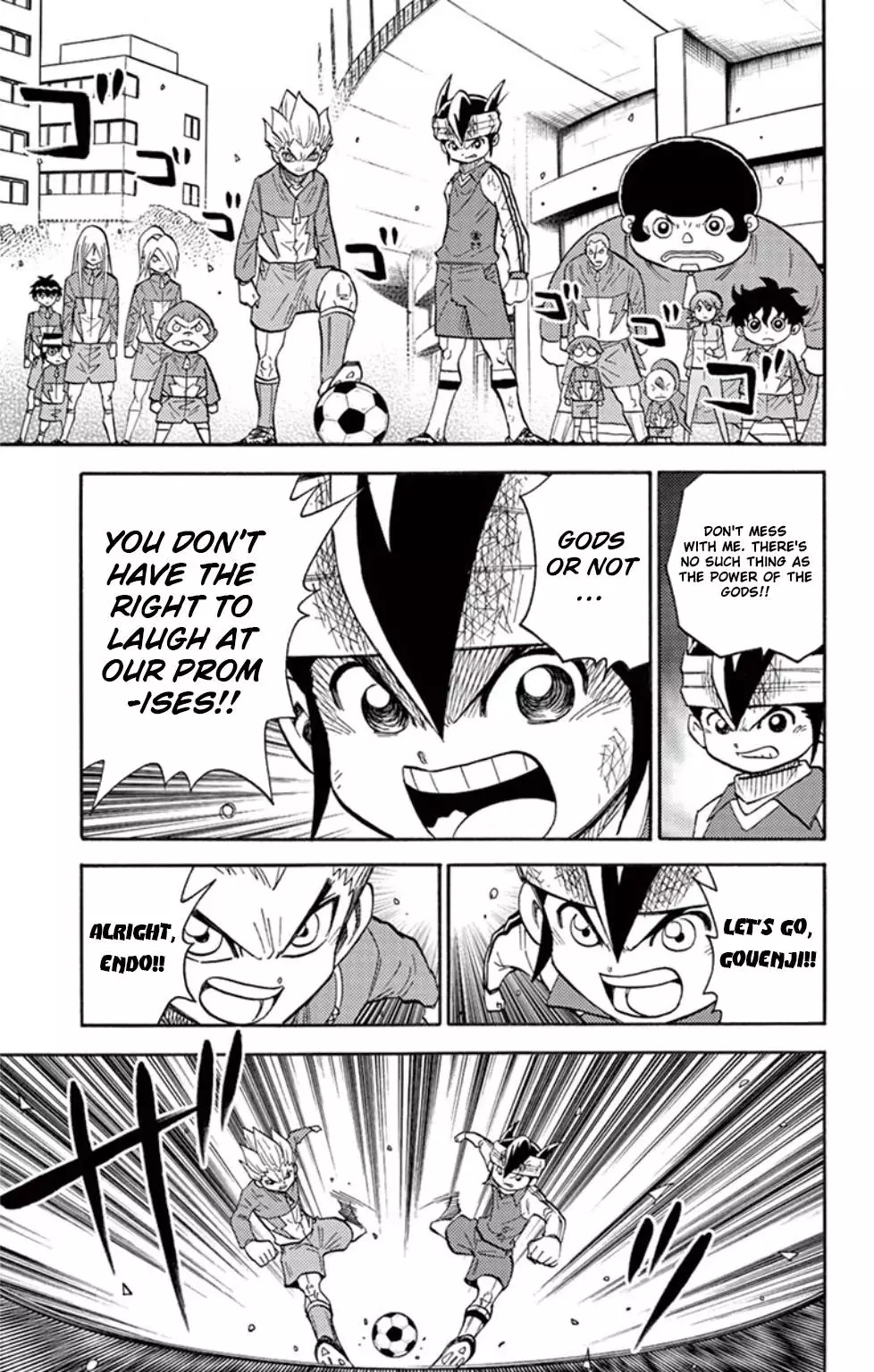 Inazuma Eleven - 17 page 27