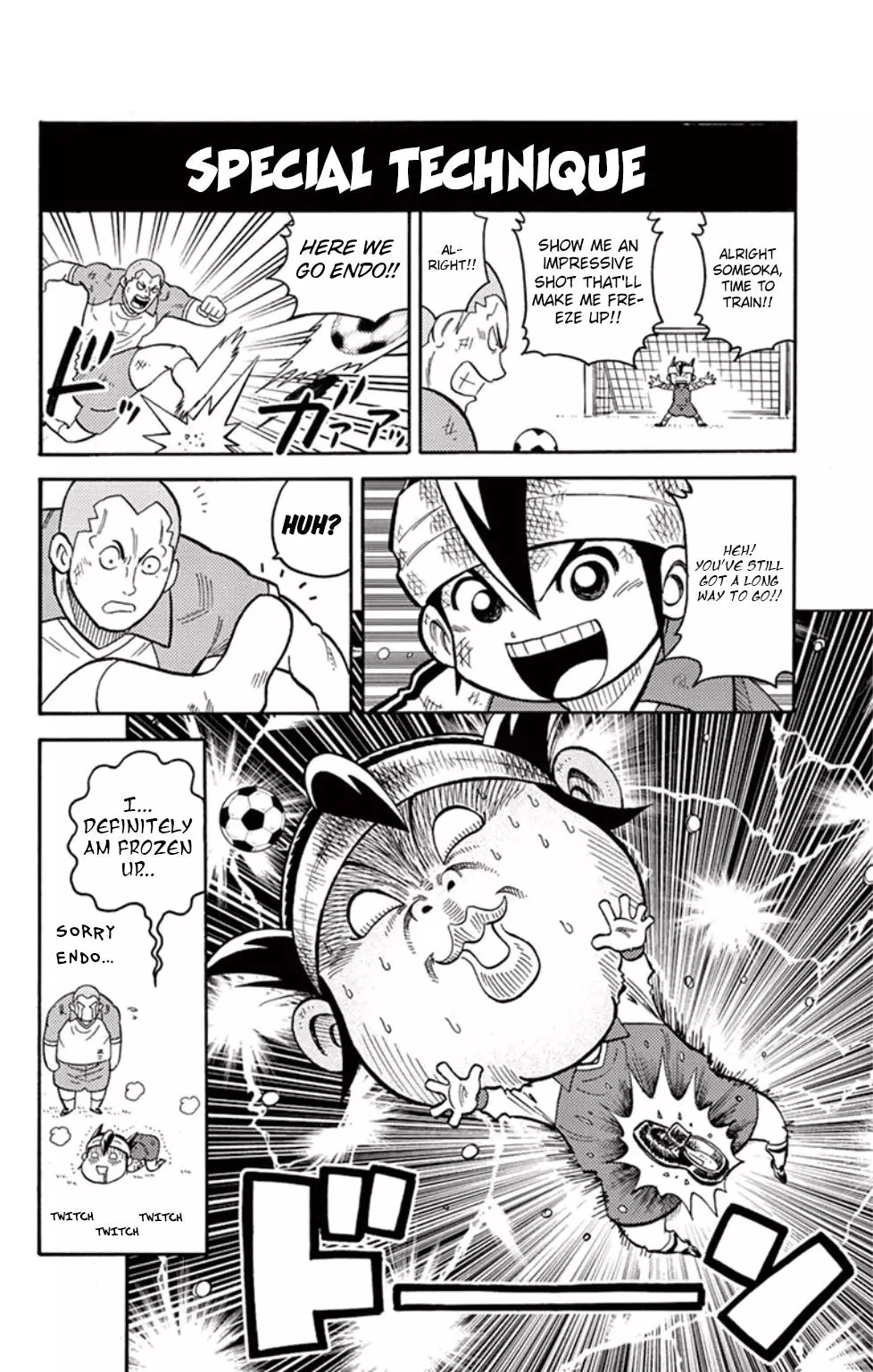 Inazuma Eleven - 17 page 33