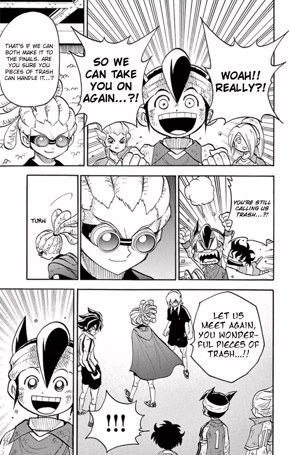 Inazuma Eleven - 17 page 4