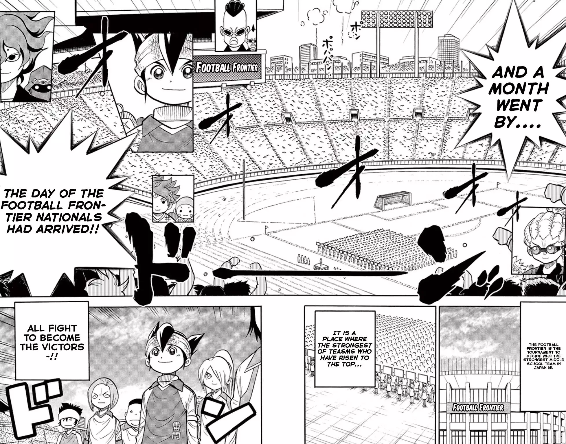 Inazuma Eleven - 17 page 6