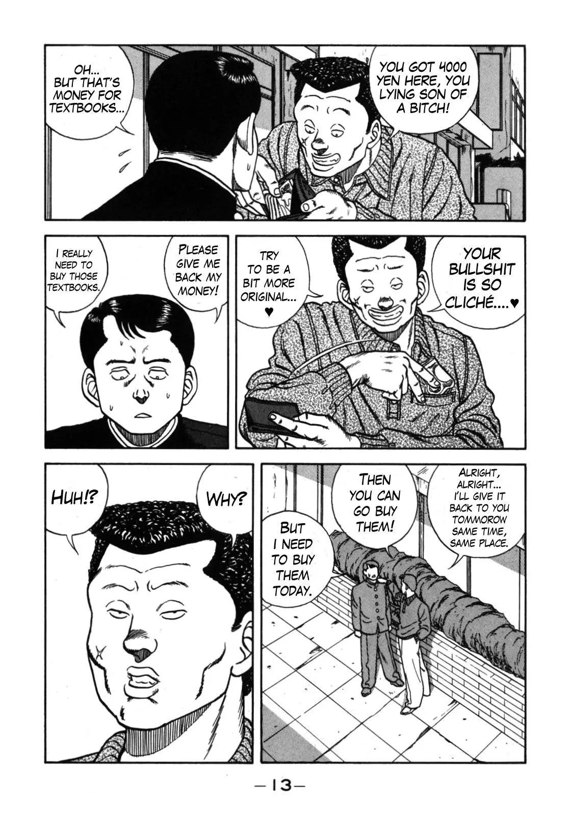 Be-Bop High School - 110 page 6