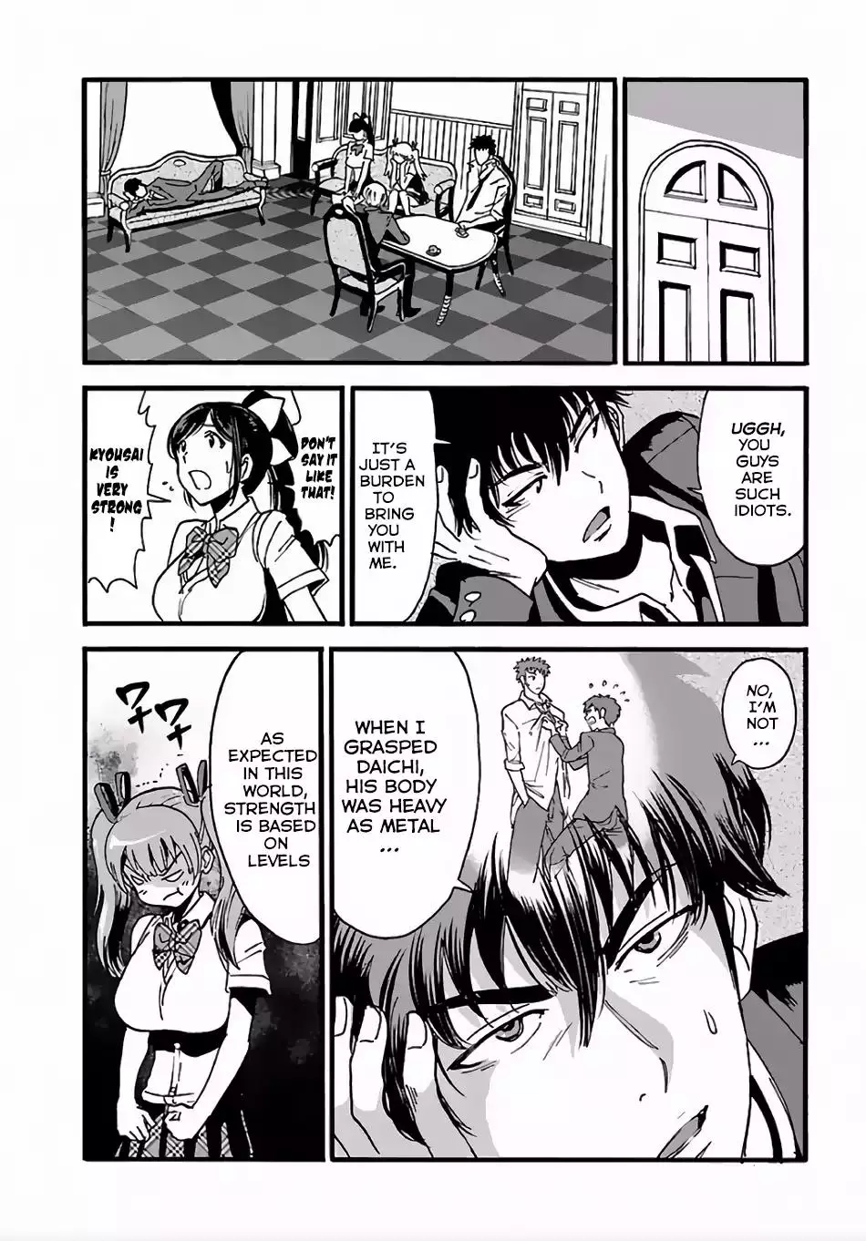 Makikomarete Isekai Teni suru Yatsu wa, Taitei Cheat - 3 page 4