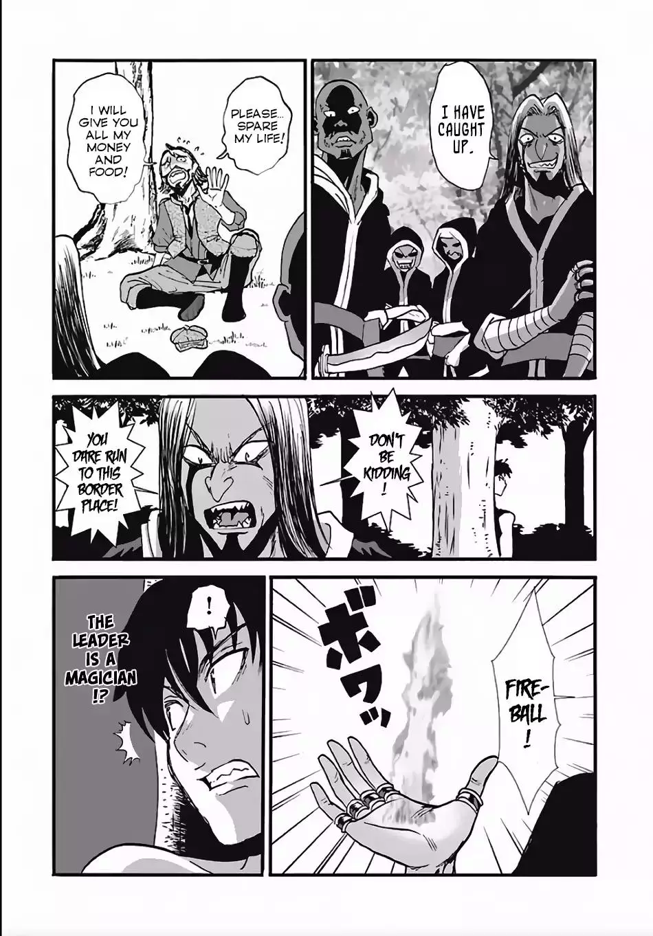 Makikomarete Isekai Teni suru Yatsu wa, Taitei Cheat - 4 page 14