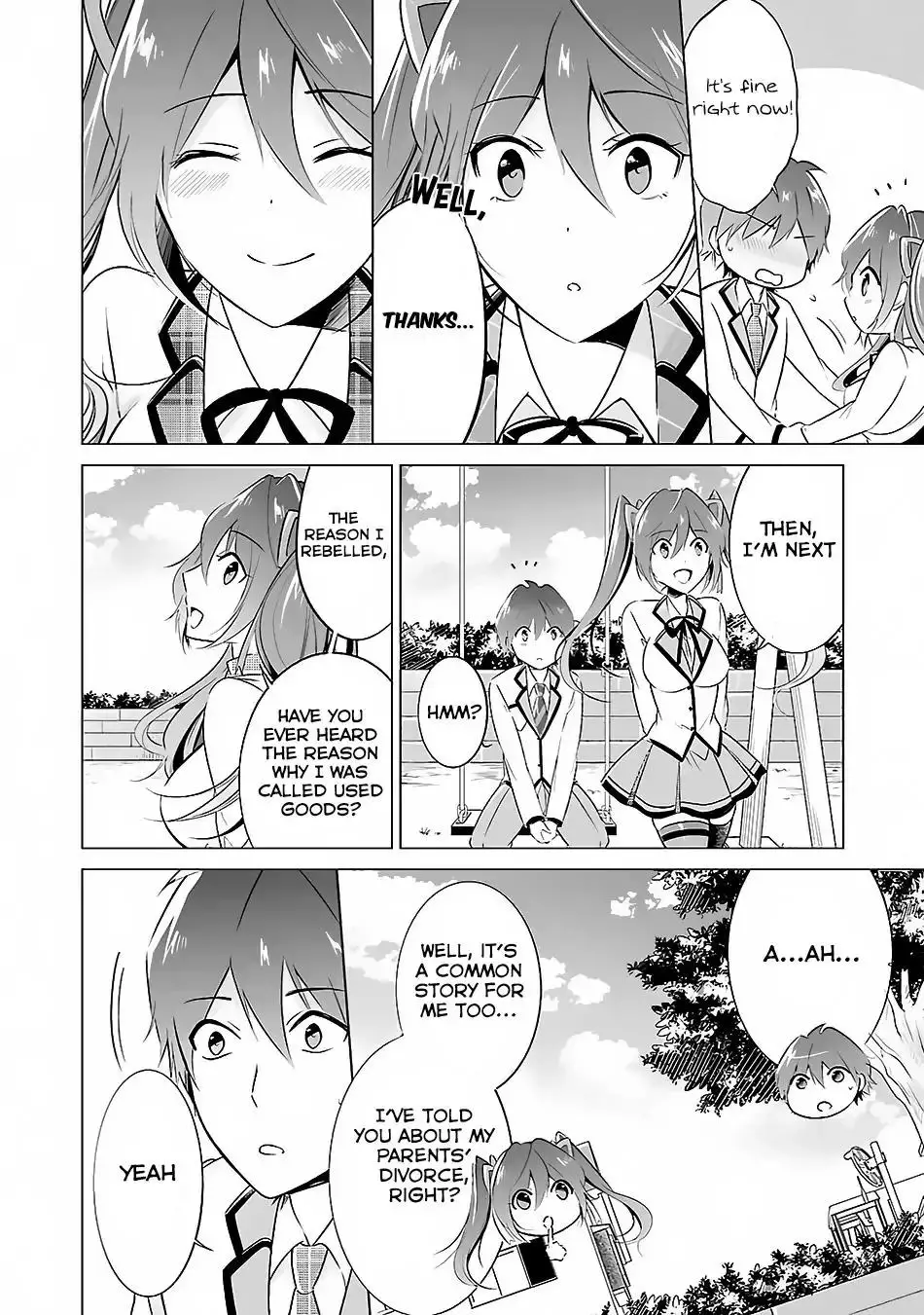 Real no Heroine wa Irimasen! - 14 page 11