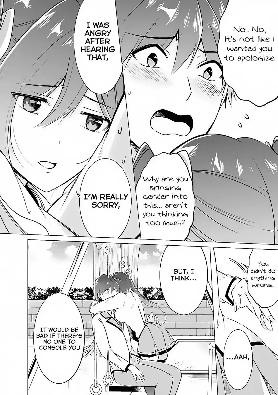 Real no Heroine wa Irimasen! - 14 page 9
