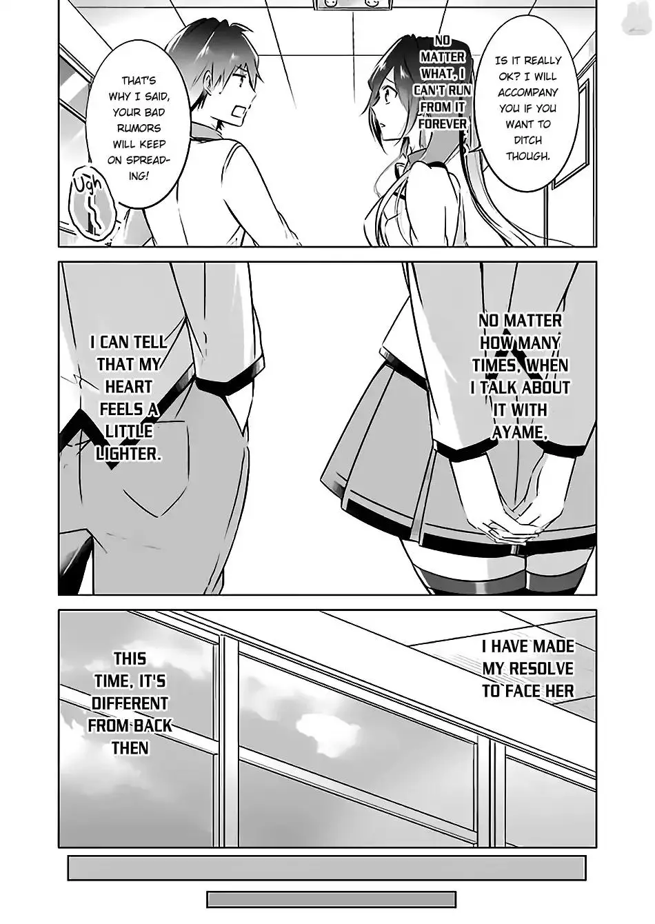 Real no Heroine wa Irimasen! - 23 page 14
