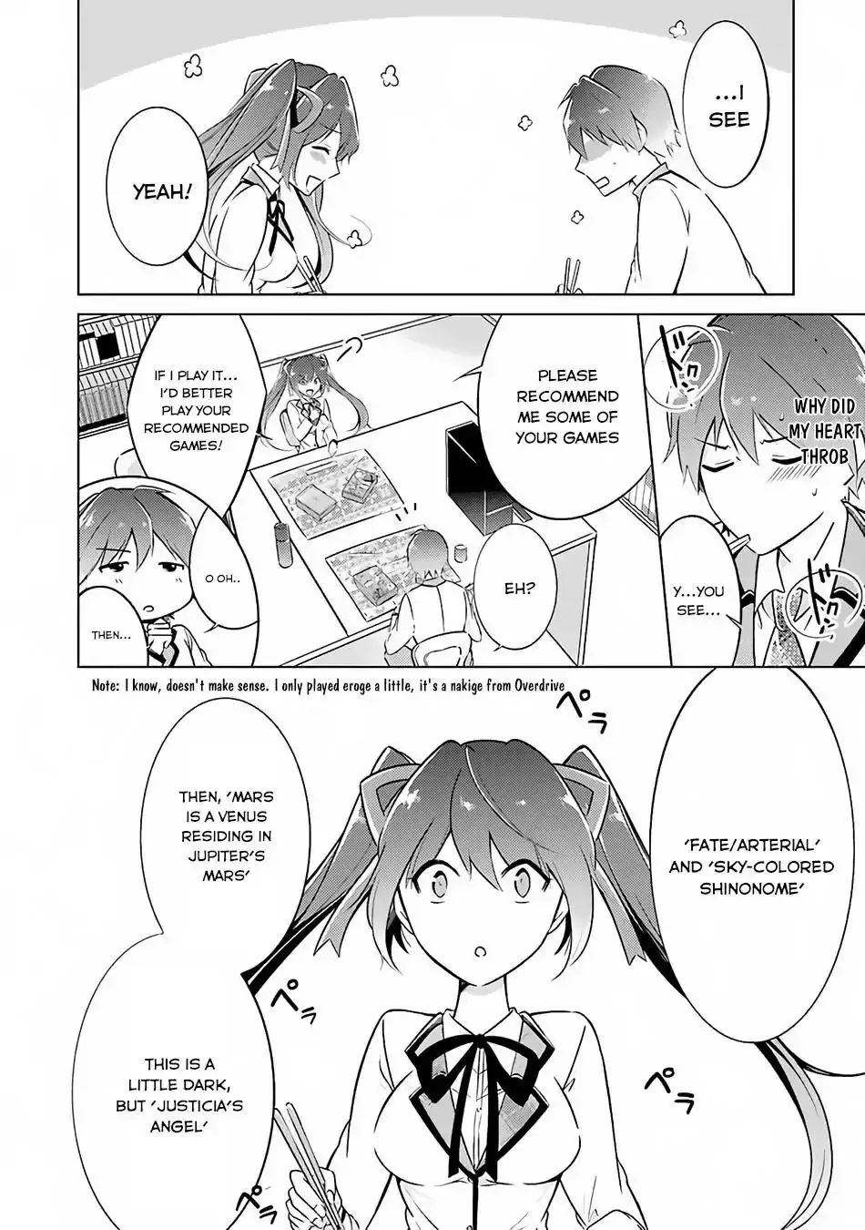 Real no Heroine wa Irimasen! - 3 page 10