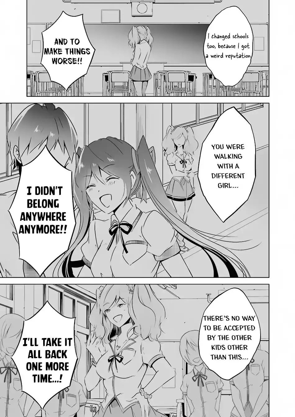 Real no Heroine wa Irimasen! - 38 page 10