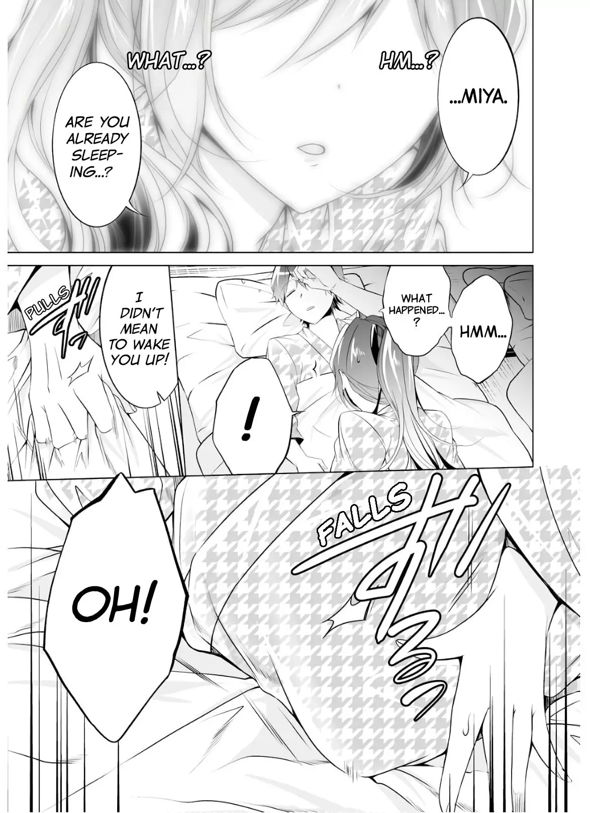 Real no Heroine wa Irimasen! - 54 page 19