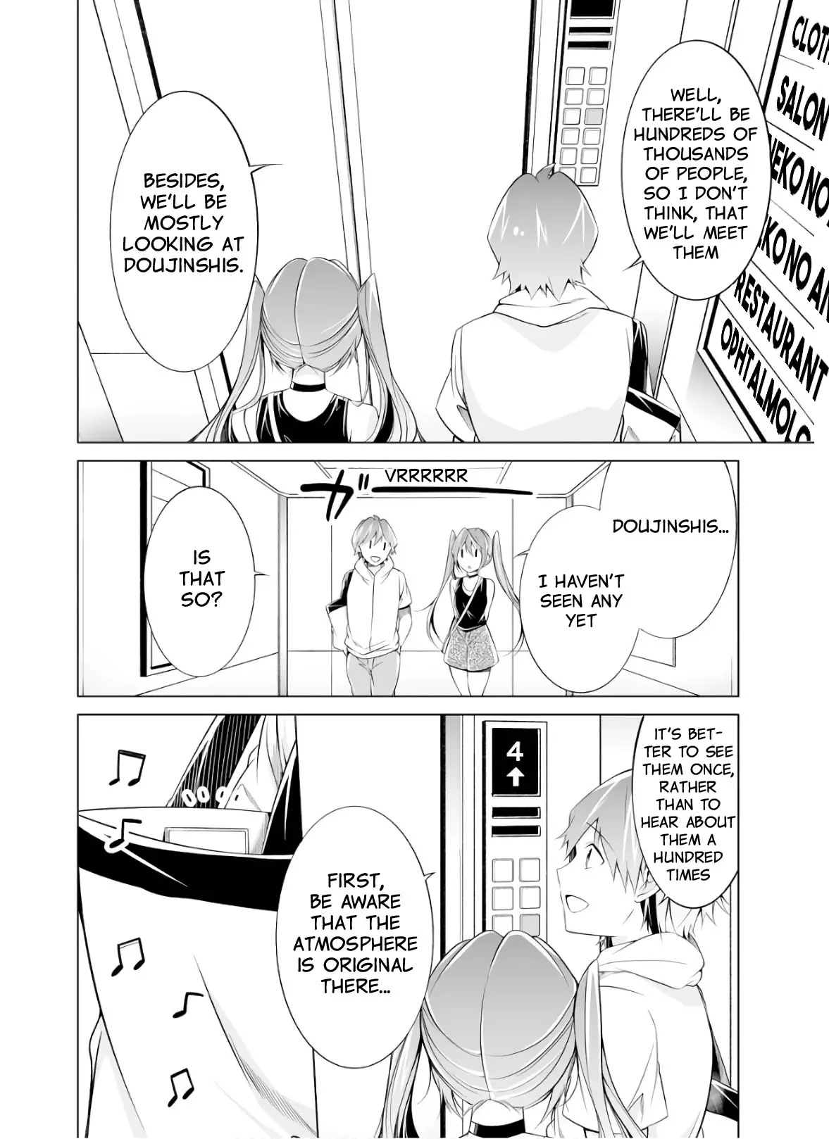 Real no Heroine wa Irimasen! - 62 page 24