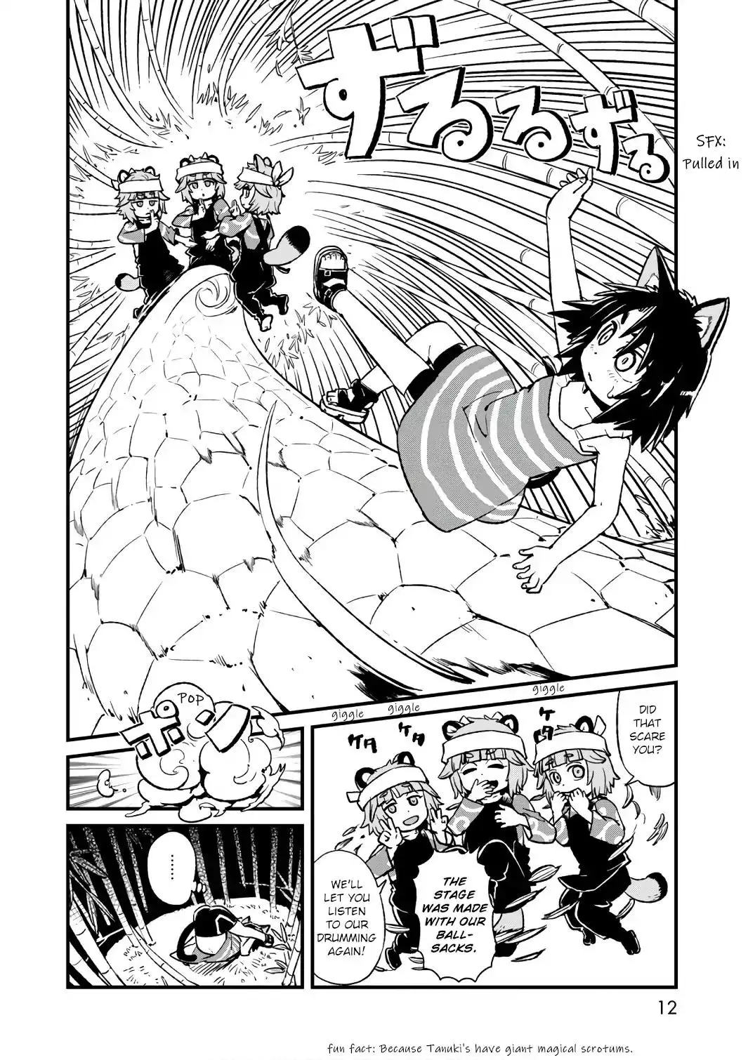 Neko Musume Michikusa Nikki - 100 page 12